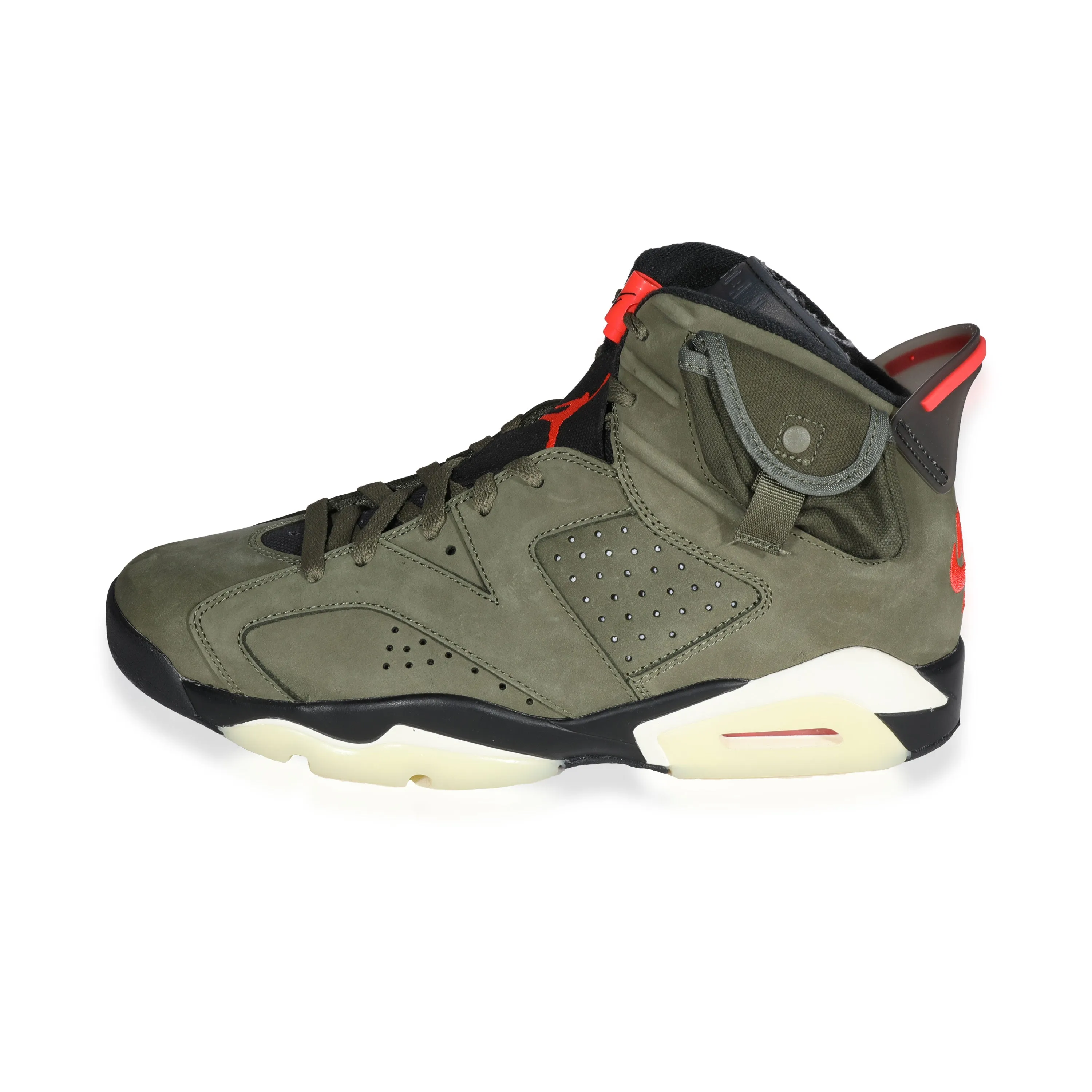 Travis Scott x Air Jordan 6 Retro Olive