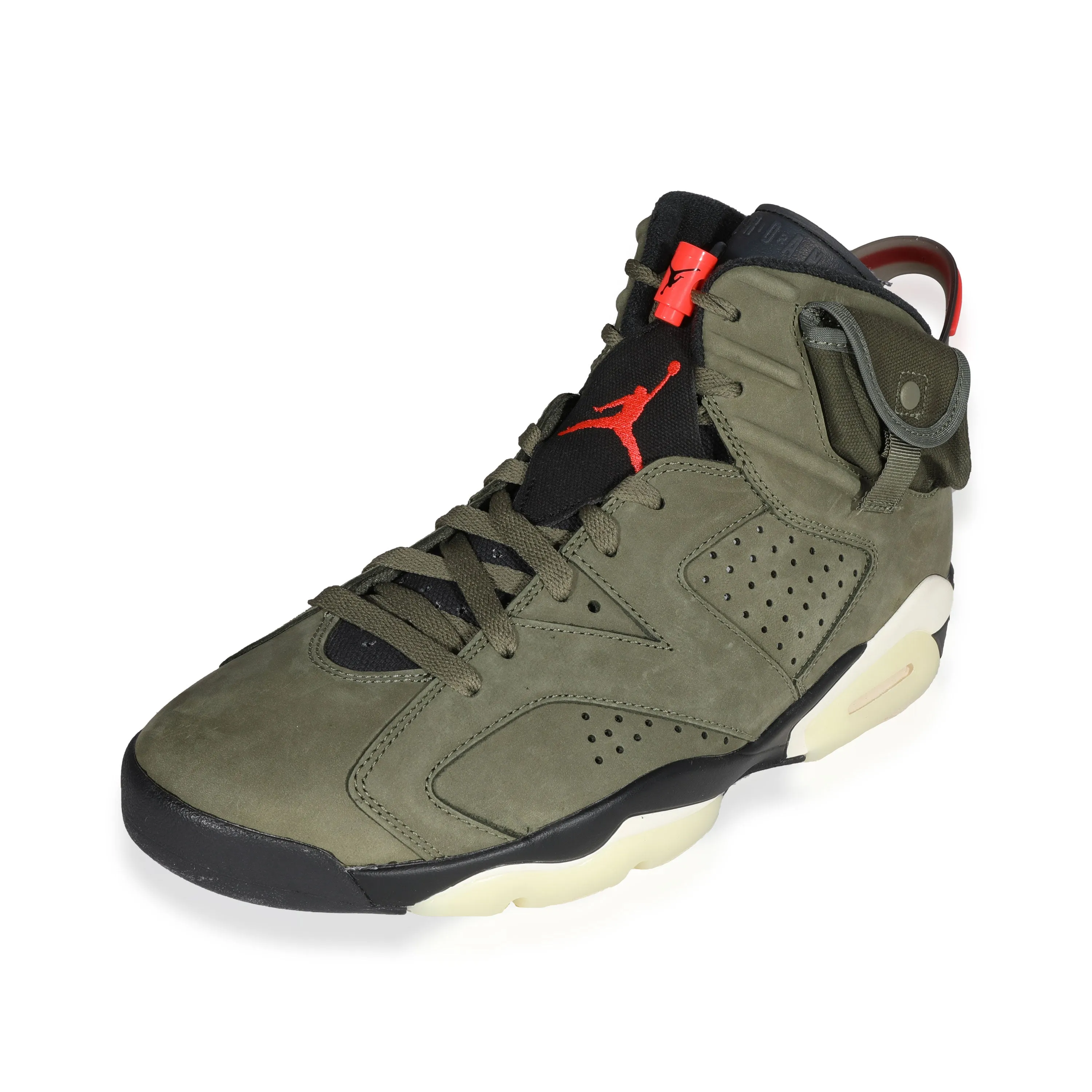 Travis Scott x Air Jordan 6 Retro Olive