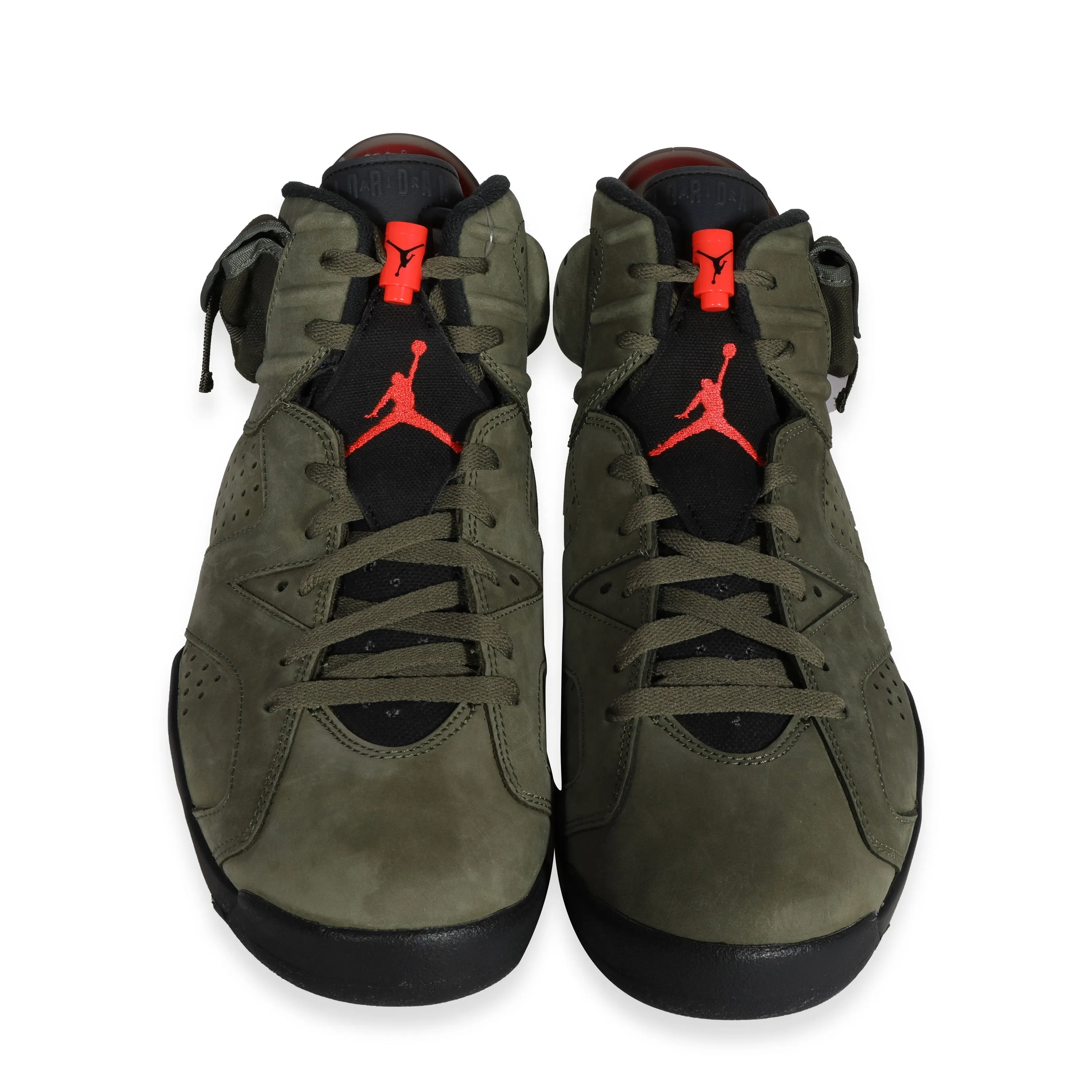 Travis Scott x Air Jordan 6 Retro Olive