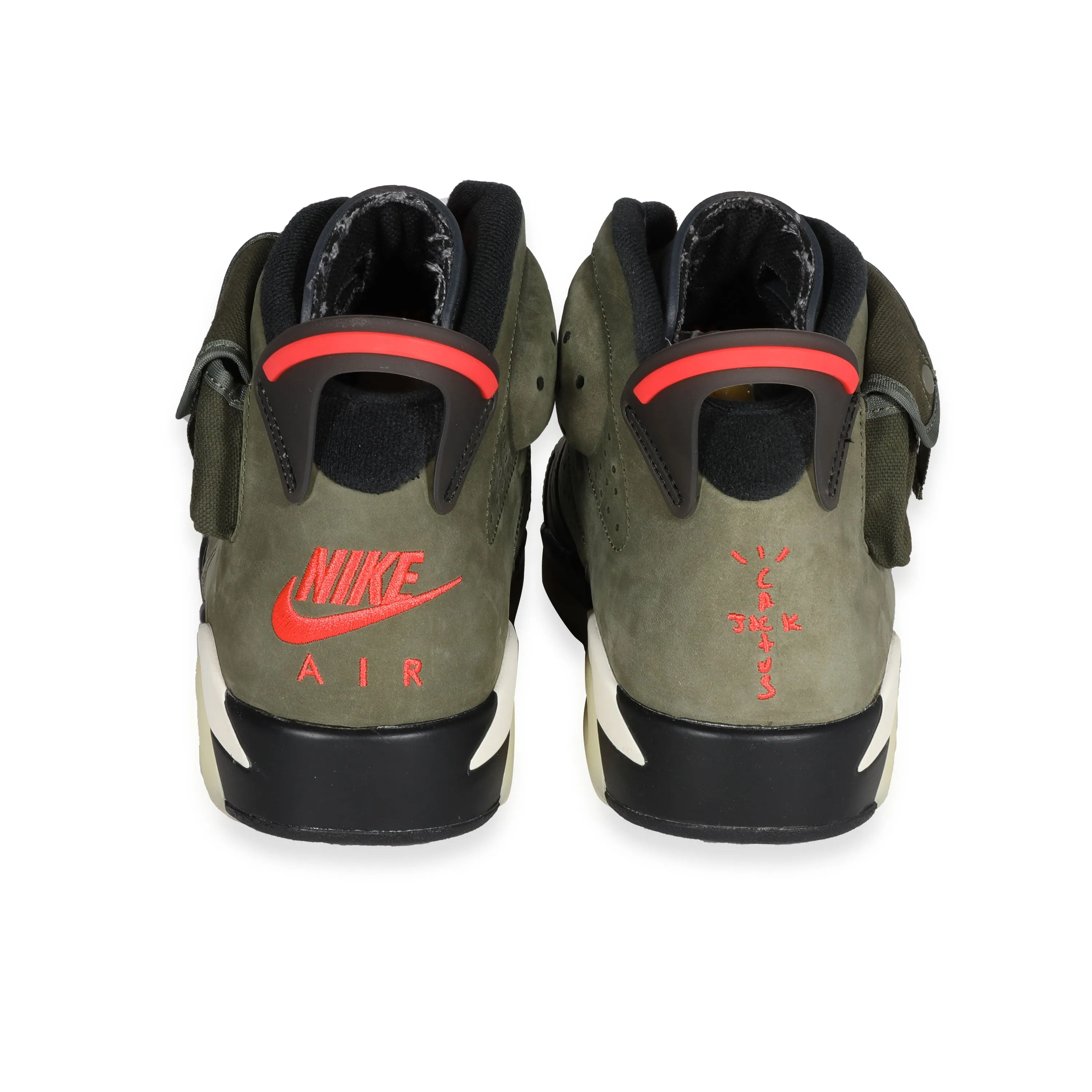 Travis Scott x Air Jordan 6 Retro Olive