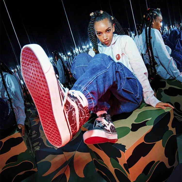 Two Heavy Hitters Collide as BAPE and Vans Meet on Sk8-Hi and Authentic 44