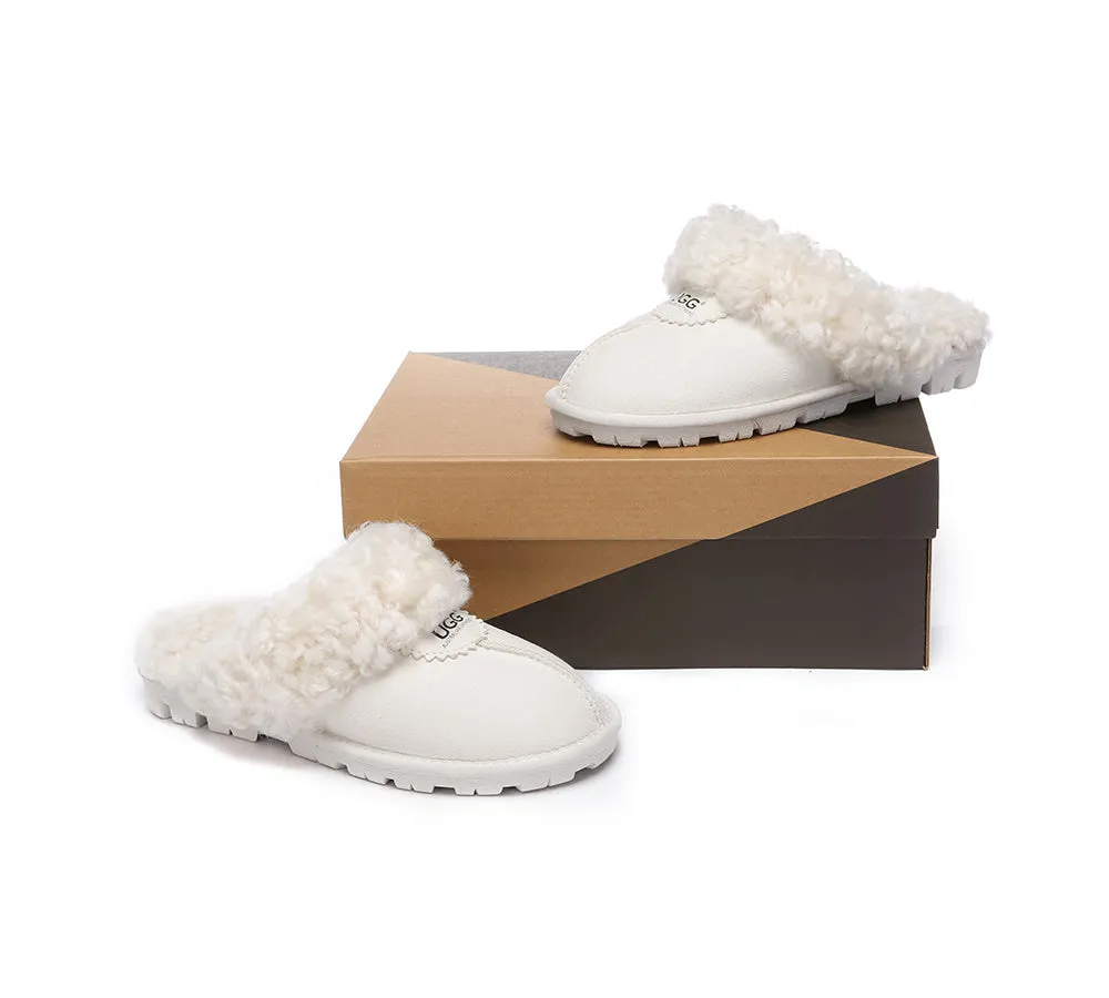 UGG Australian Shepherd Double Faced Sheepskin Slipper - Waffle Curly