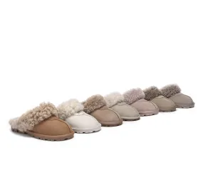 UGG Australian Shepherd Double Faced Sheepskin Slipper - Waffle Curly