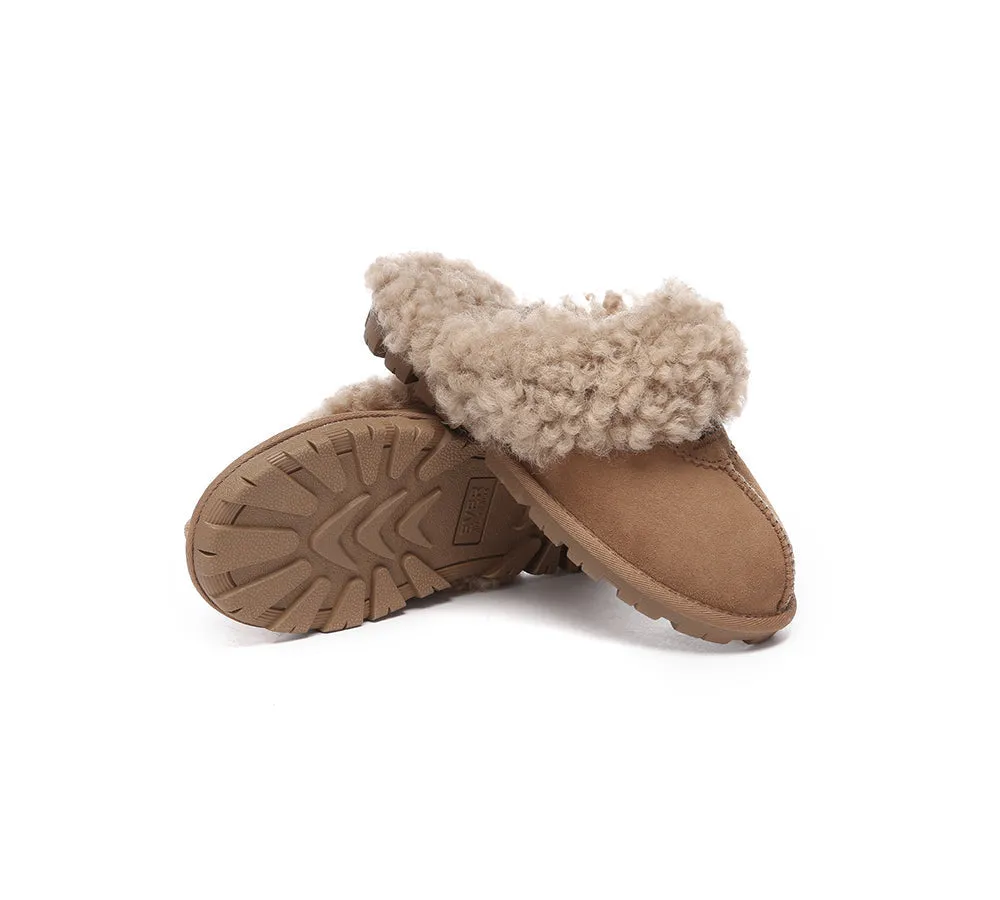 UGG Australian Shepherd Double Faced Sheepskin Slipper - Waffle Curly