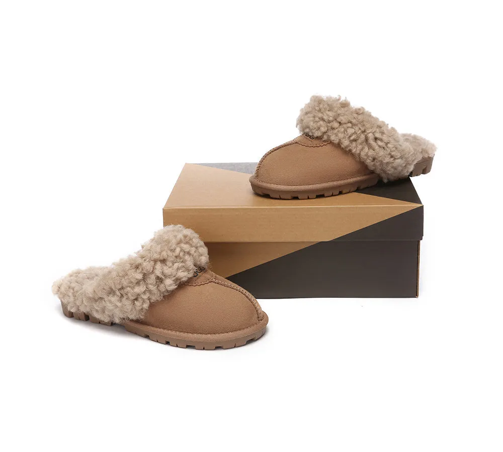 UGG Australian Shepherd Double Faced Sheepskin Slipper - Waffle Curly