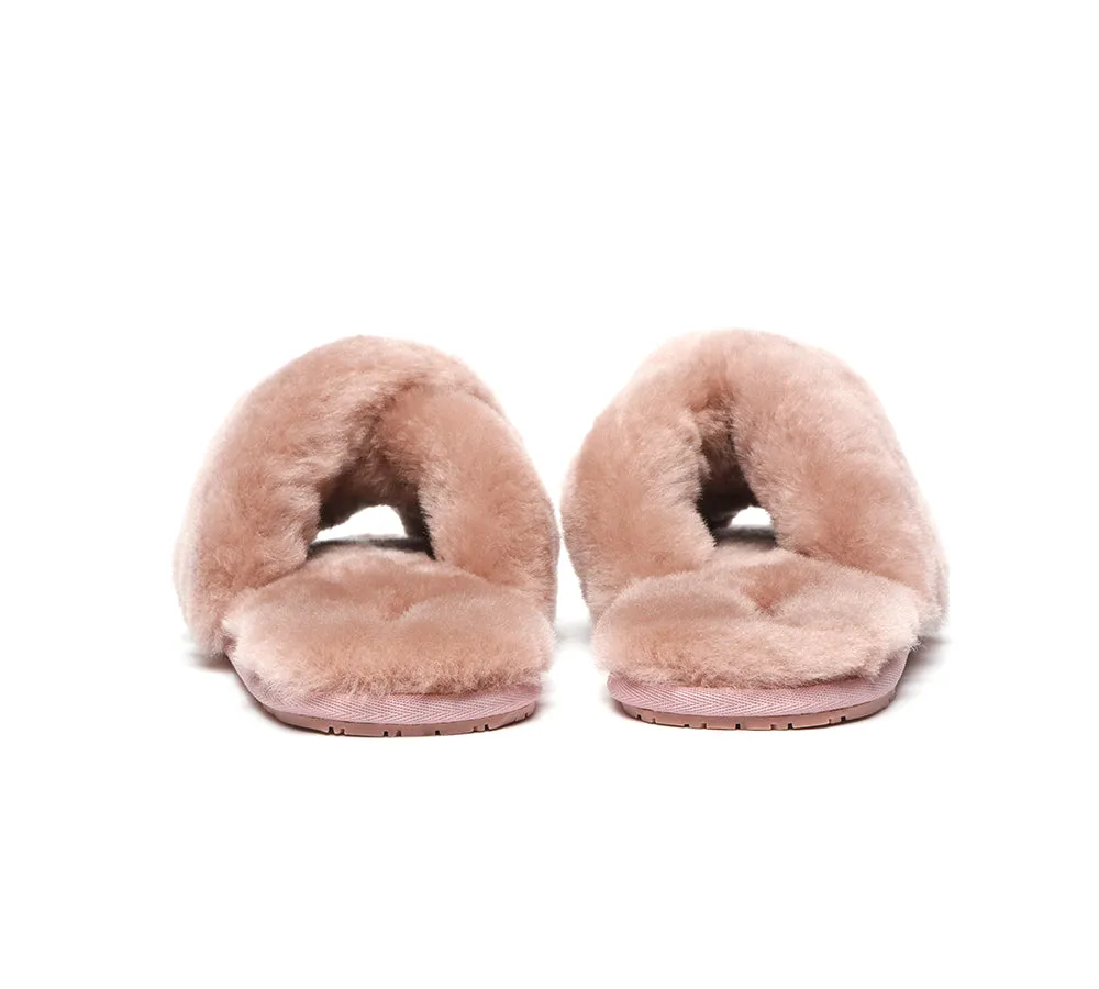 Ugg Australian Shepherd Fluffy Slides Limited Edition