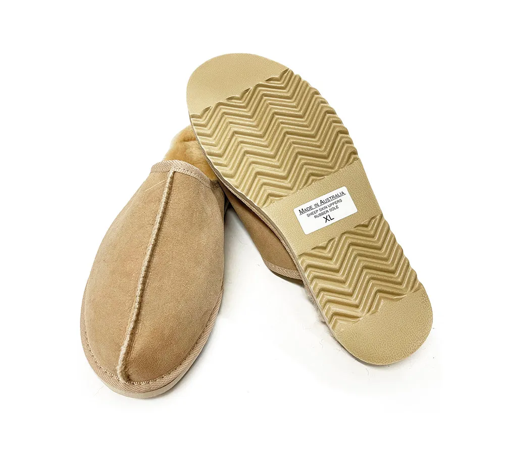 UGG Australian Shepherd Slippers - Australian Made 2 Piece Scuffs