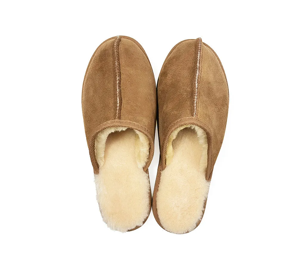 UGG Australian Shepherd Slippers - Australian Made 2 Piece Scuffs