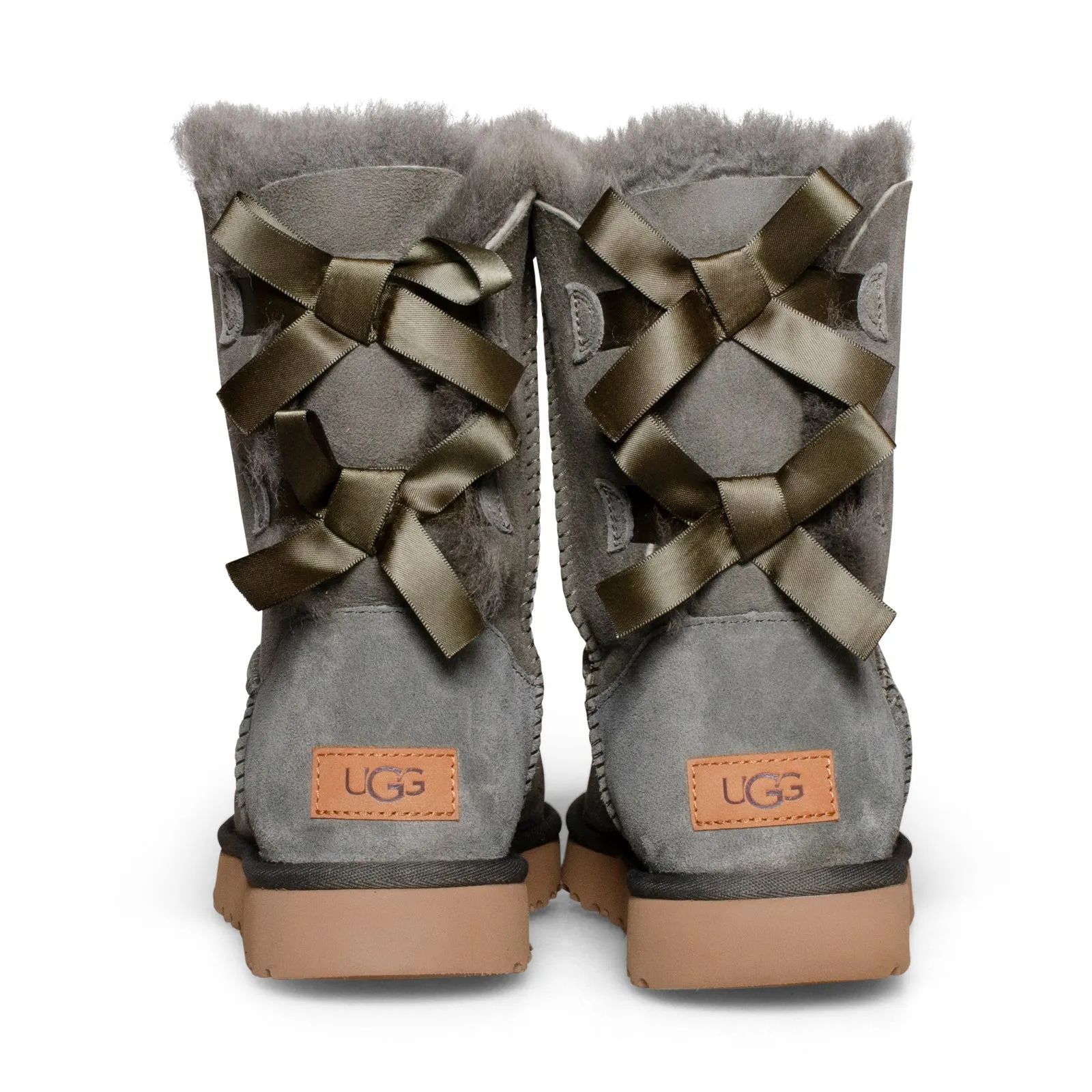 UGG Bailey Bow II Boots for Women - Forest Night