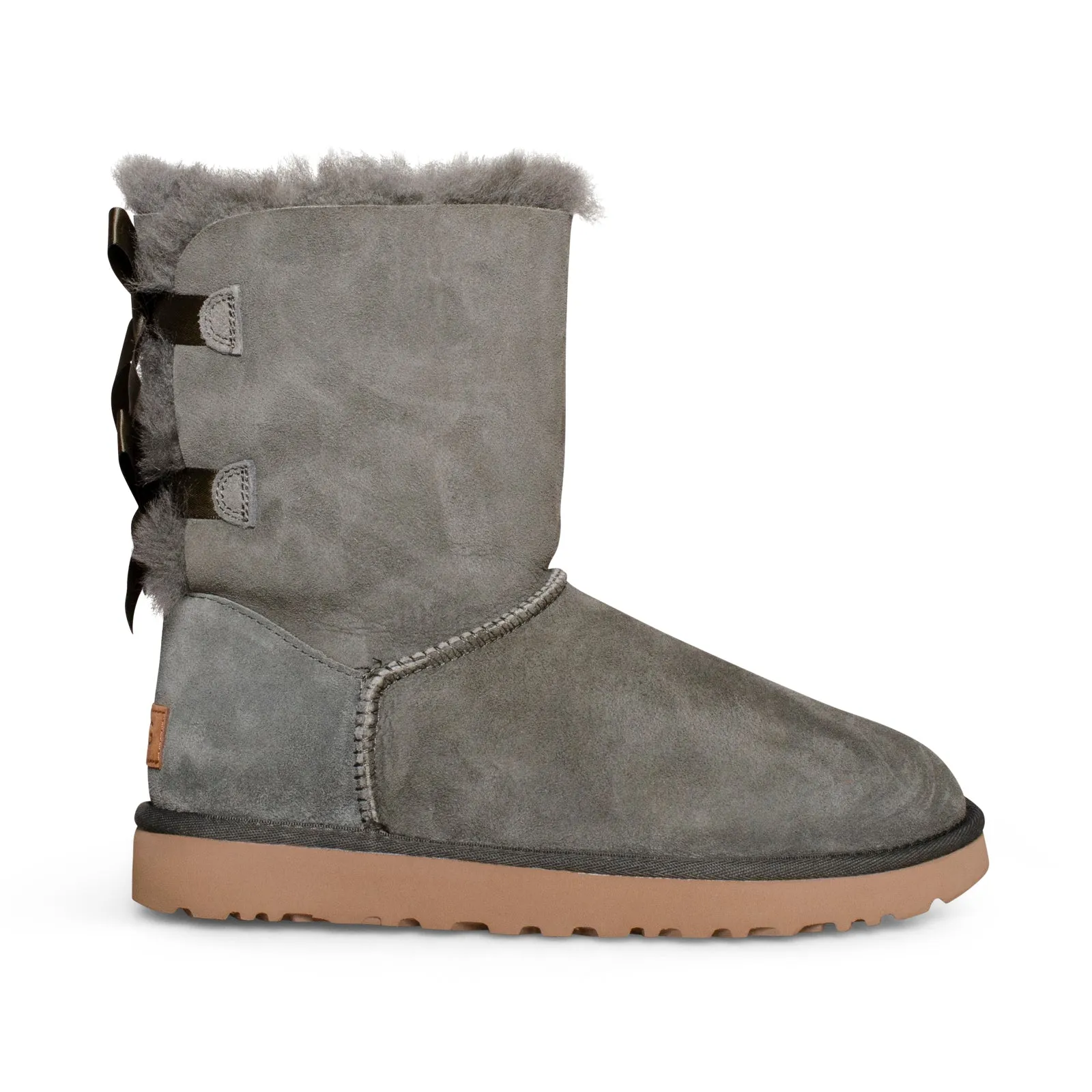 UGG Bailey Bow II Boots for Women - Forest Night