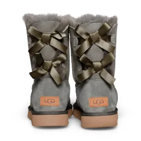 UGG Bailey Bow II Boots for Women - Forest Night