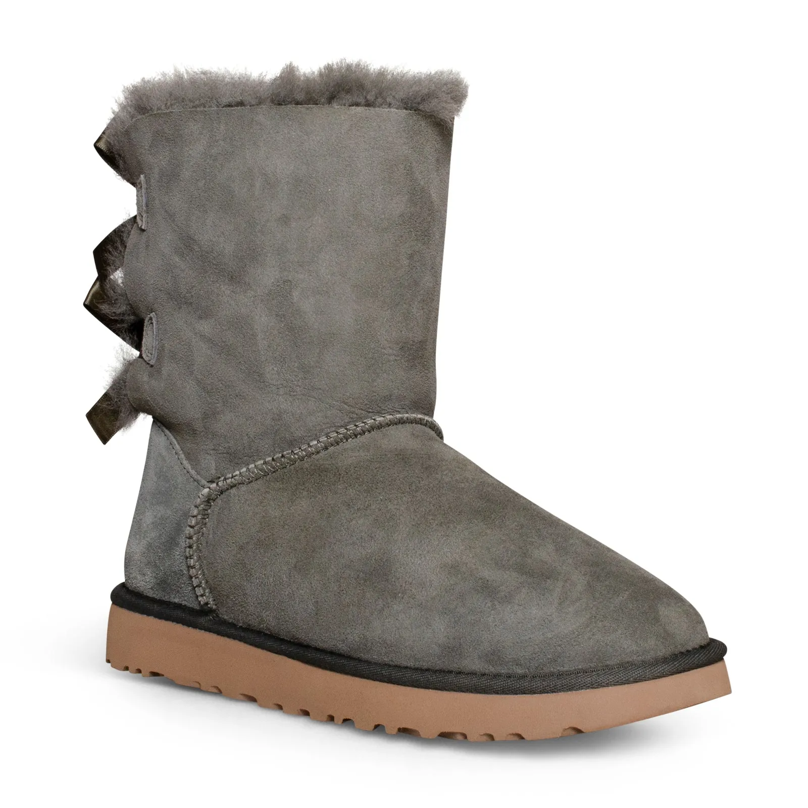 UGG Bailey Bow II Boots for Women - Forest Night