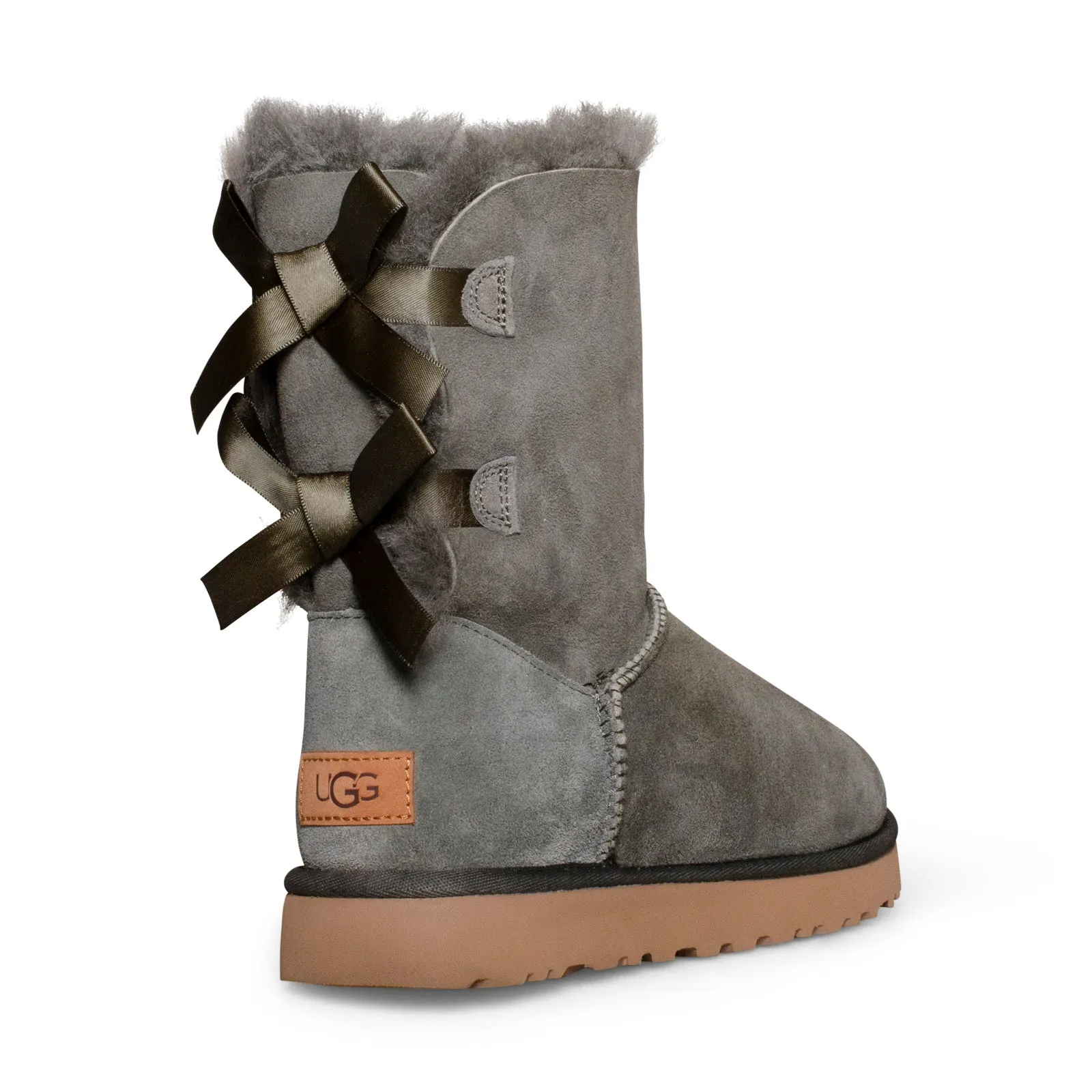 UGG Bailey Bow II Boots for Women - Forest Night