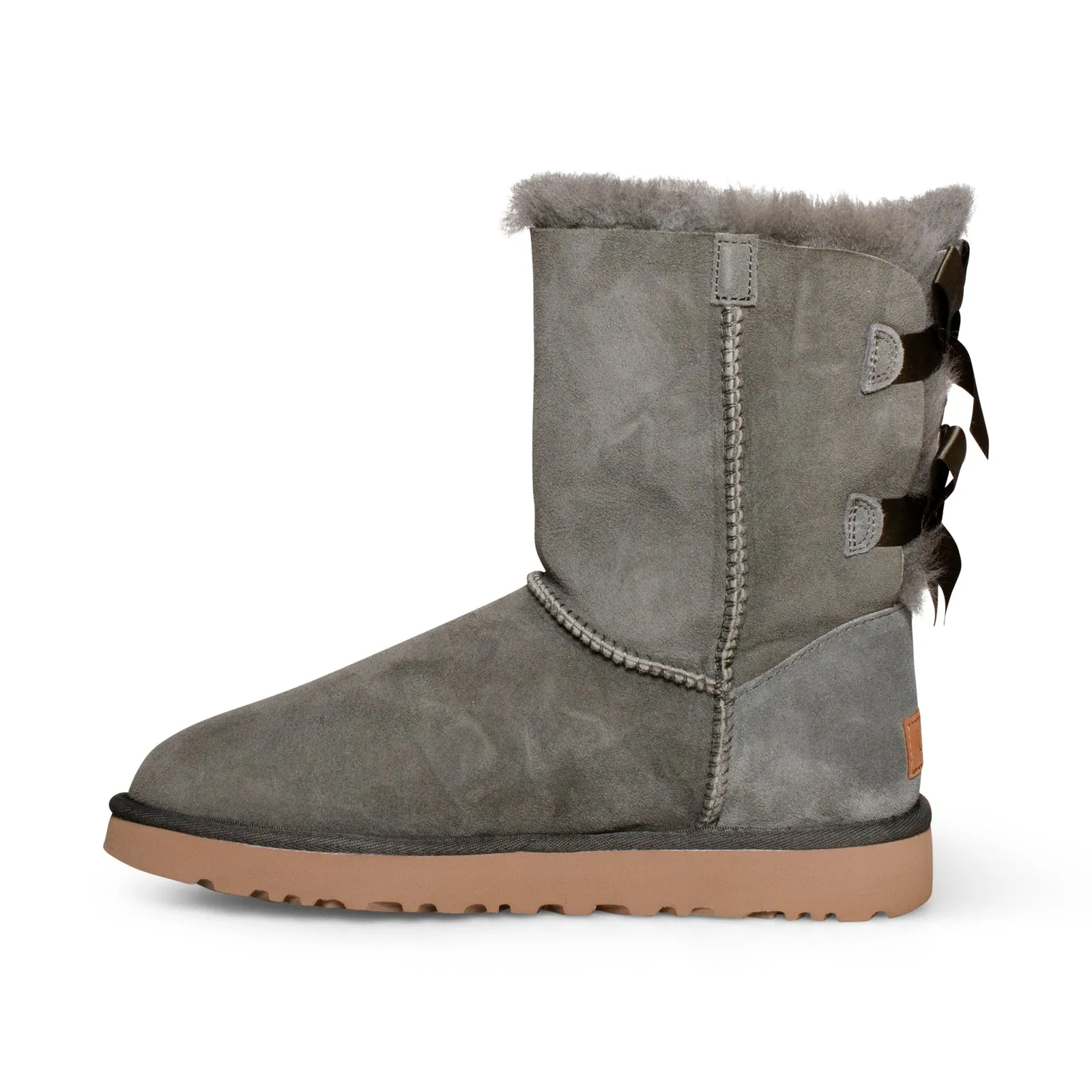 UGG Bailey Bow II Boots for Women - Forest Night