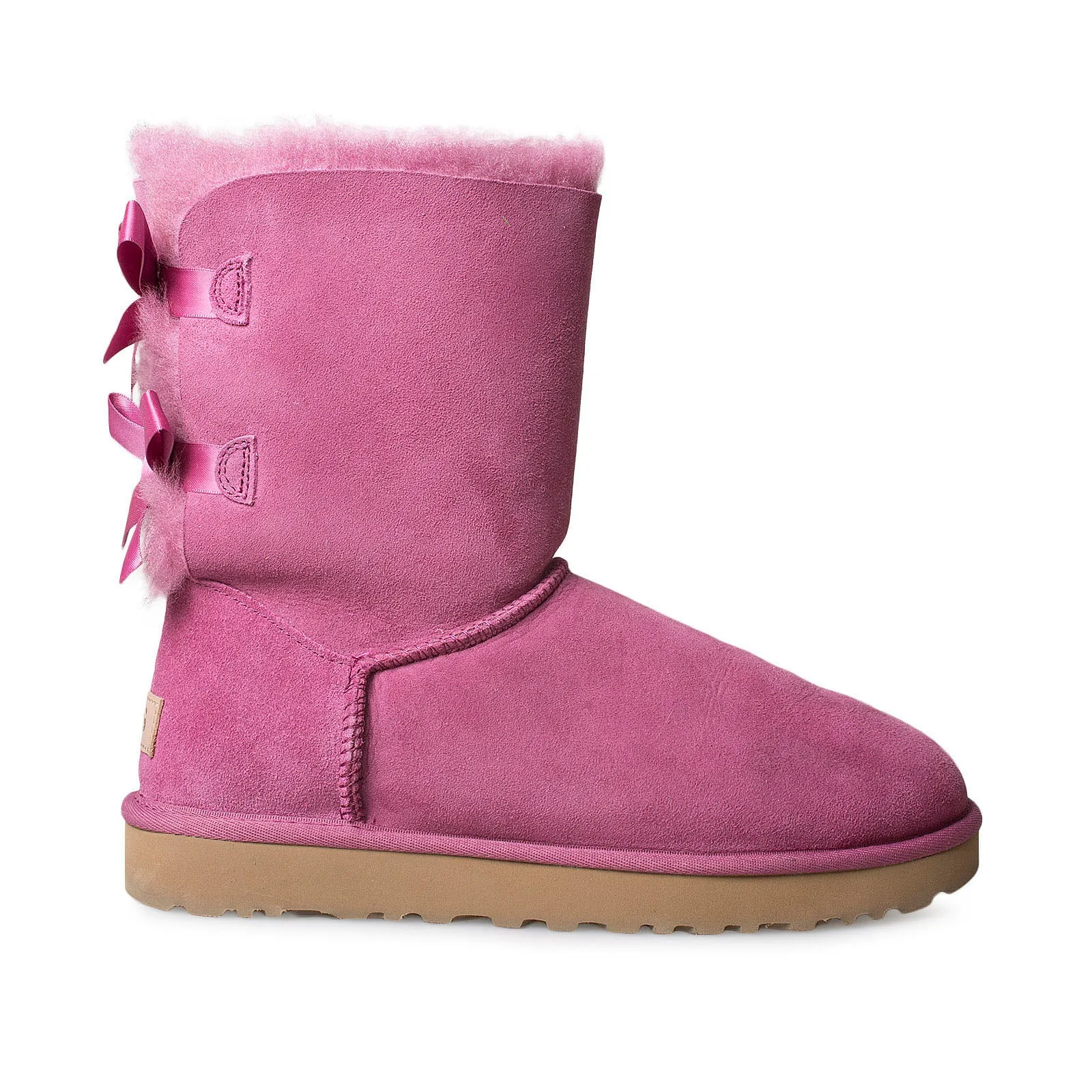 UGG Bailey Bow II Dusty Rose Boots - Women's