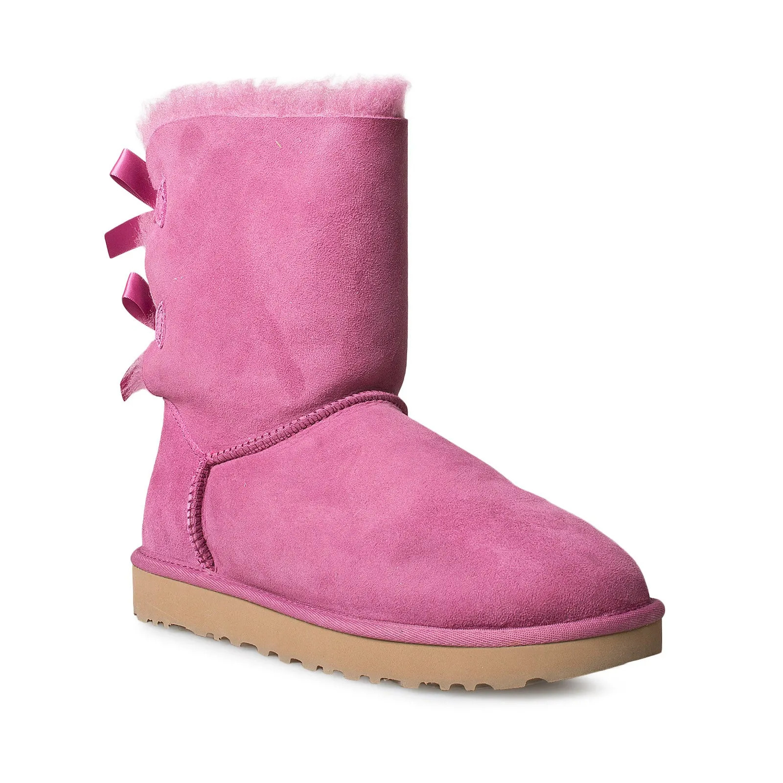 UGG Bailey Bow II Dusty Rose Boots - Women's