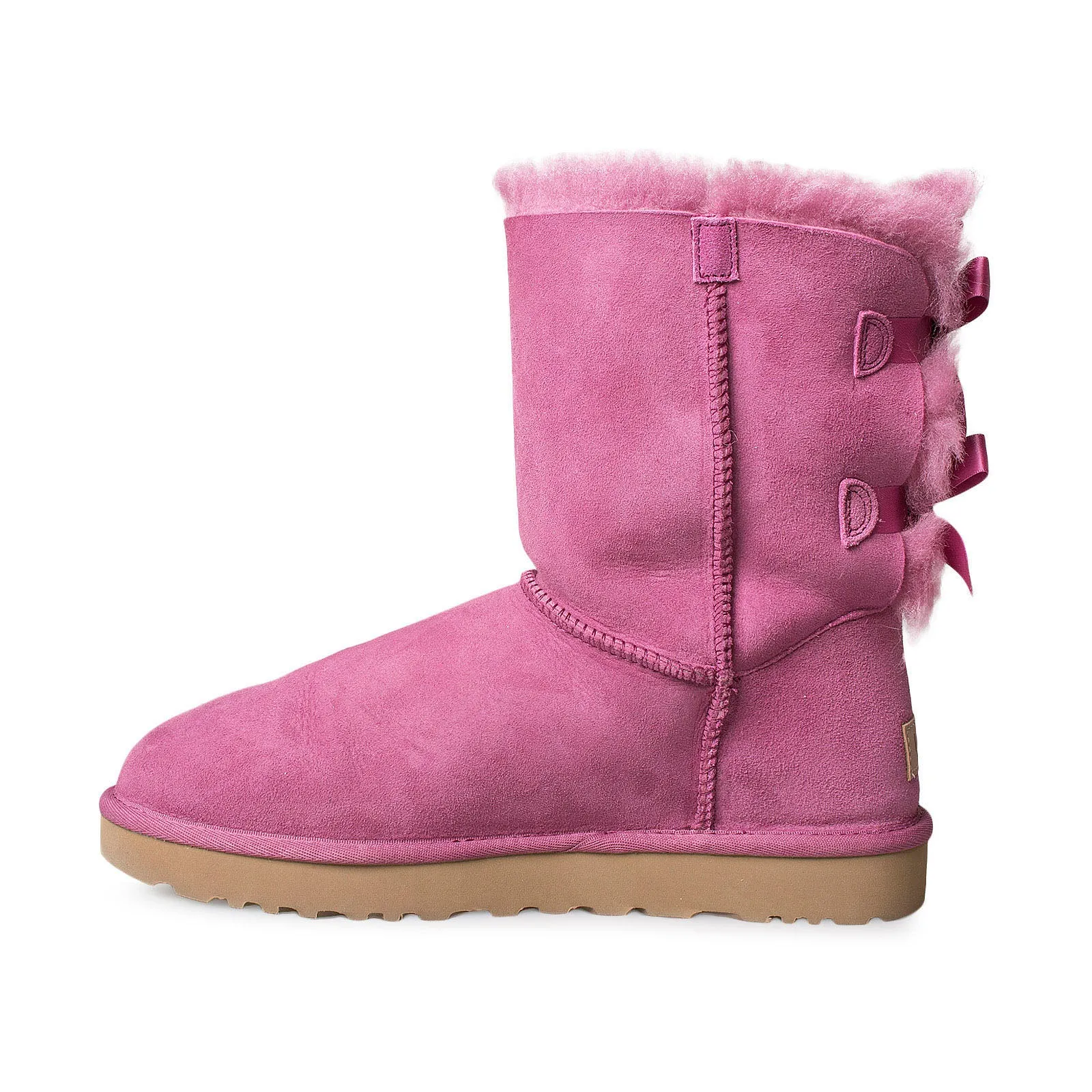 UGG Bailey Bow II Dusty Rose Boots - Women's