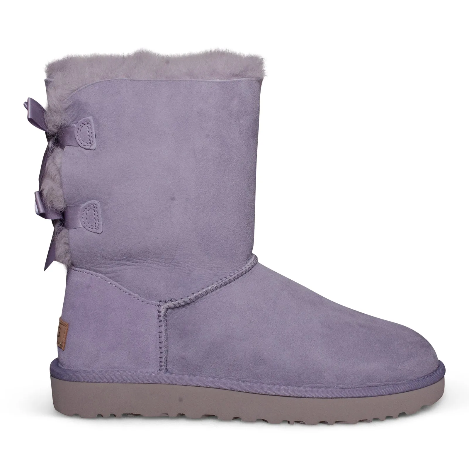 UGG Bailey Bow II Lilac Boots - Women's