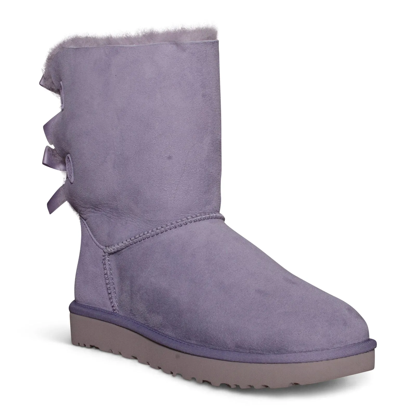 UGG Bailey Bow II Lilac Boots - Women's