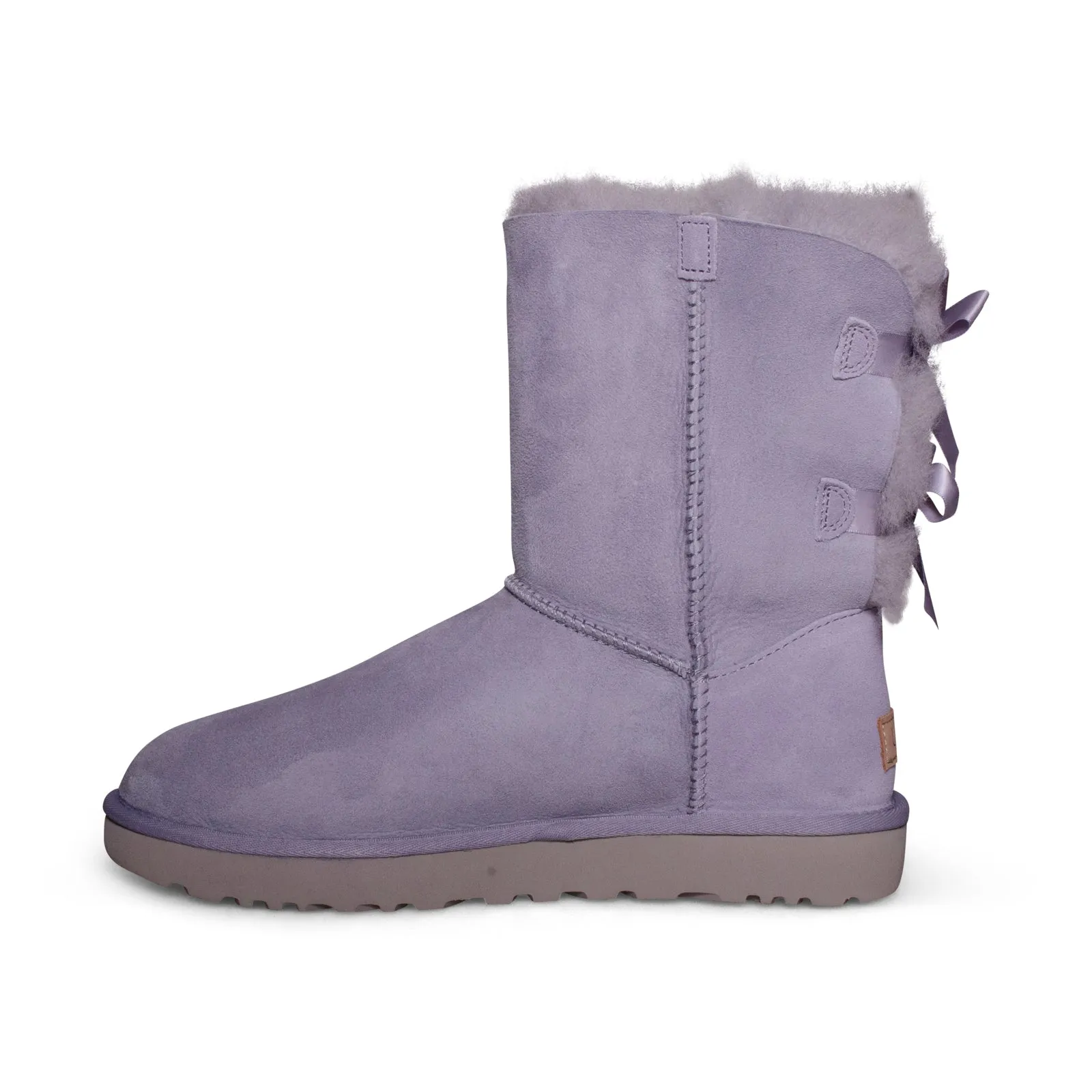 UGG Bailey Bow II Lilac Boots - Women's