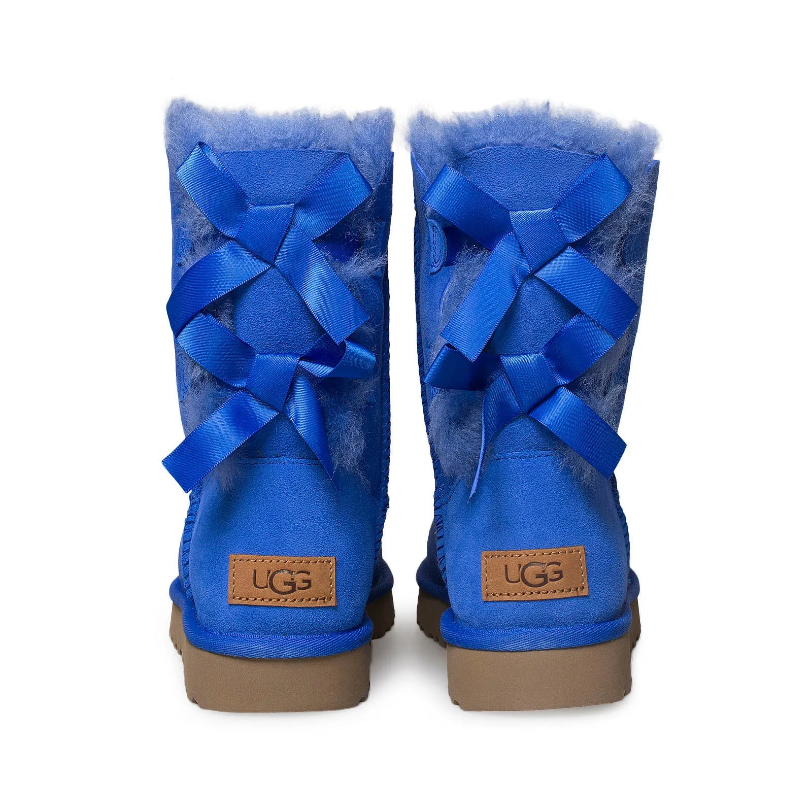 UGG Bailey Bow II Women's Boots - Deep Periwinkle