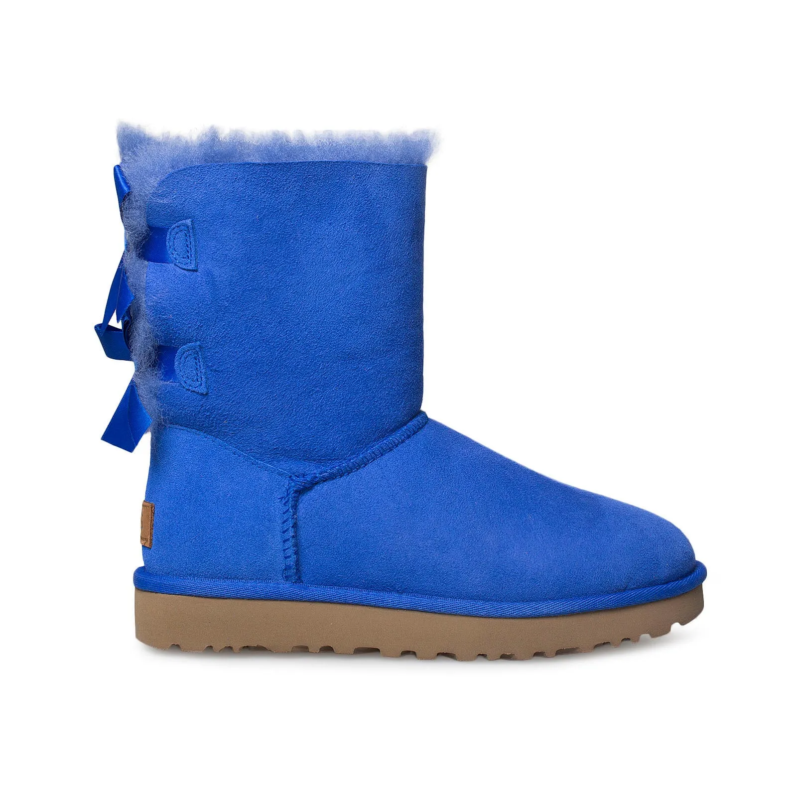 UGG Bailey Bow II Women's Boots - Deep Periwinkle