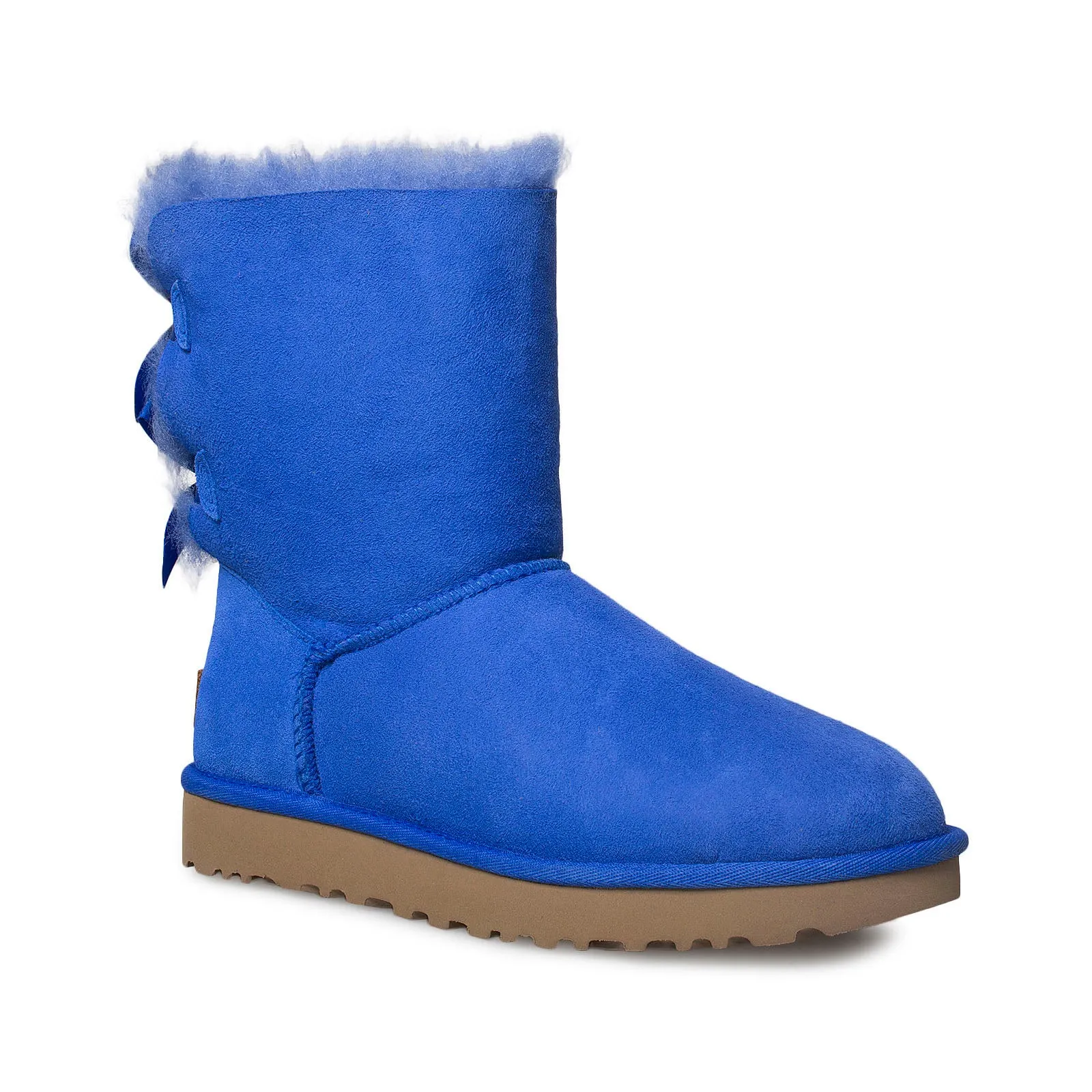 UGG Bailey Bow II Women's Boots - Deep Periwinkle