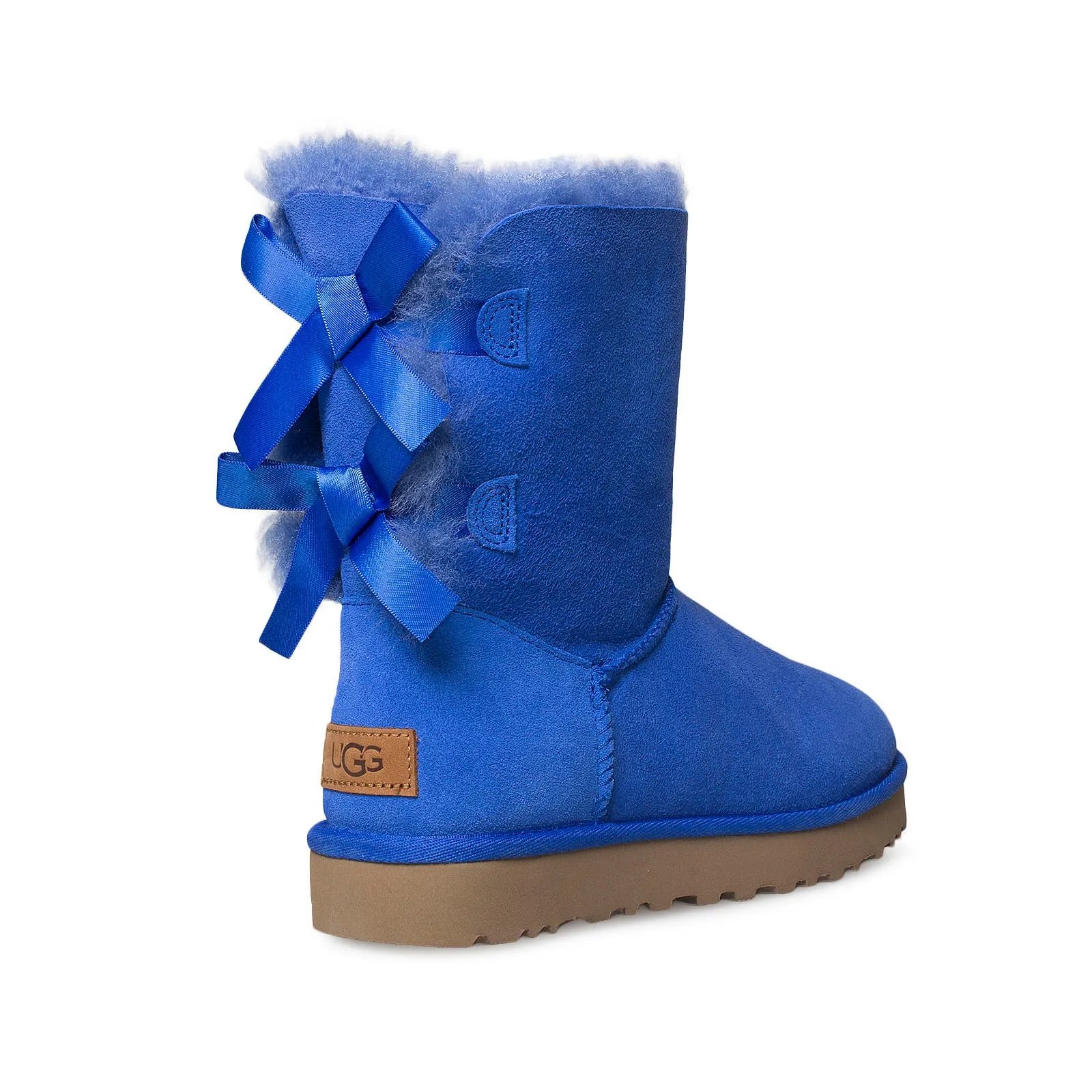 UGG Bailey Bow II Women's Boots - Deep Periwinkle