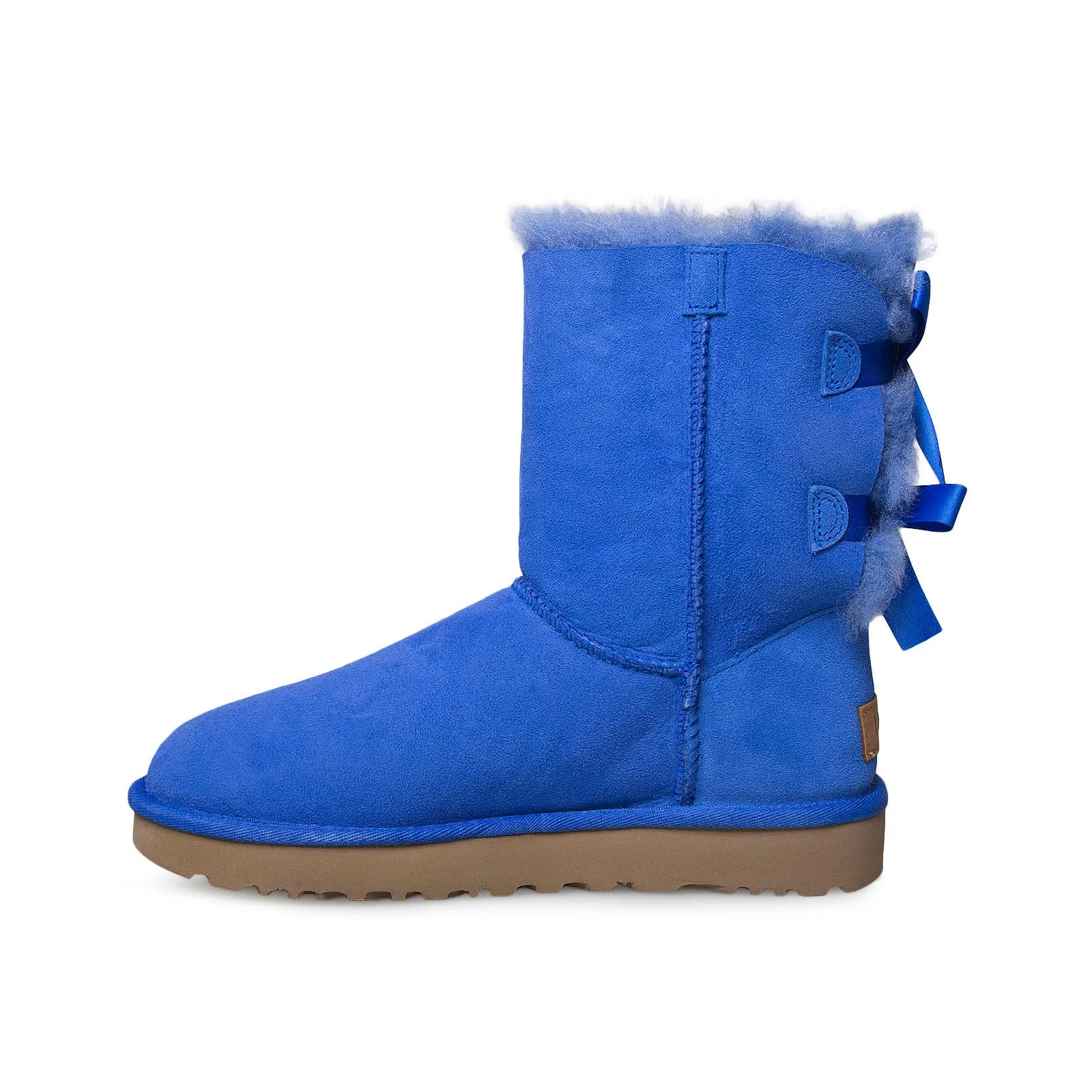 UGG Bailey Bow II Women's Boots - Deep Periwinkle