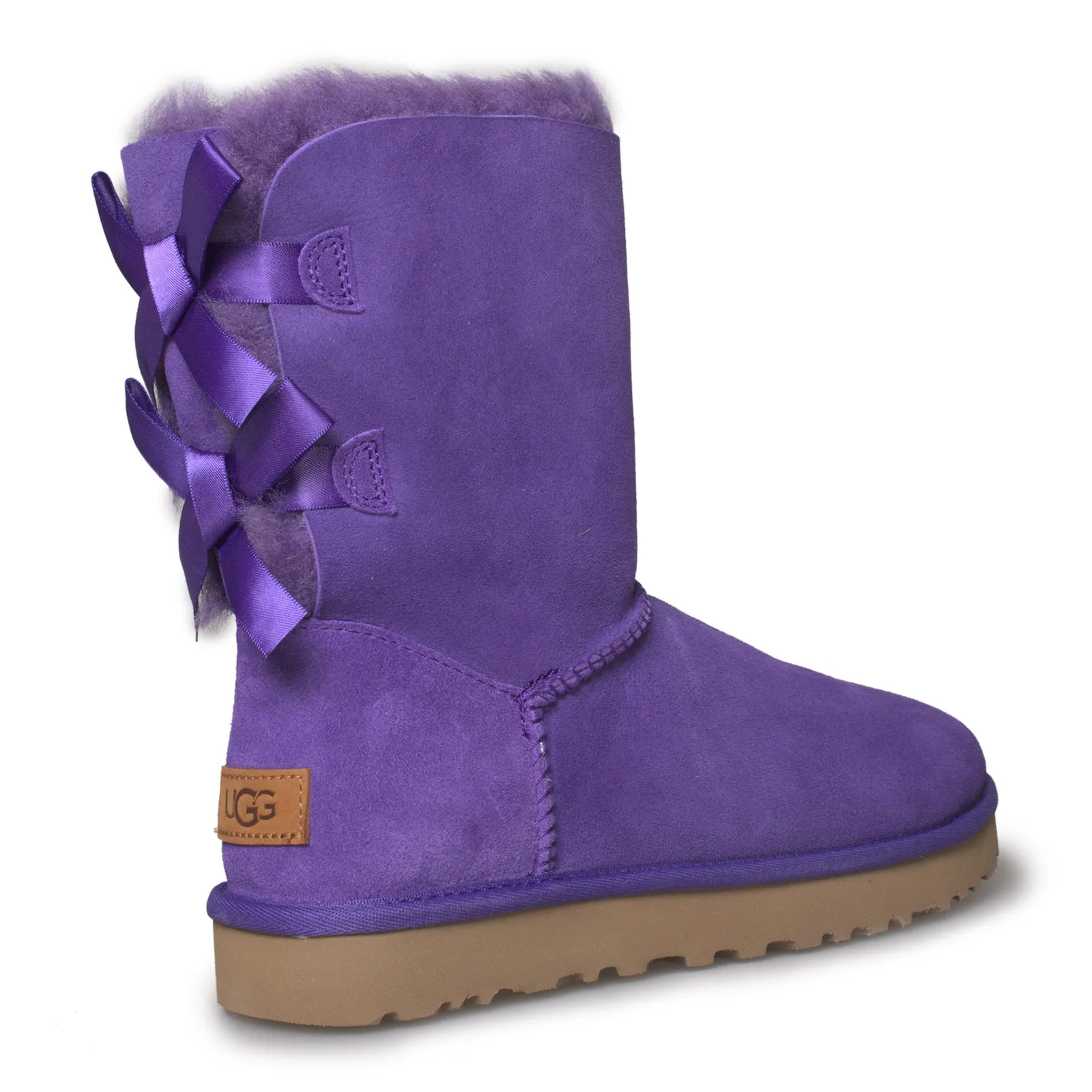 UGG Bailey Bow II Women's Boots - Violet Bloom