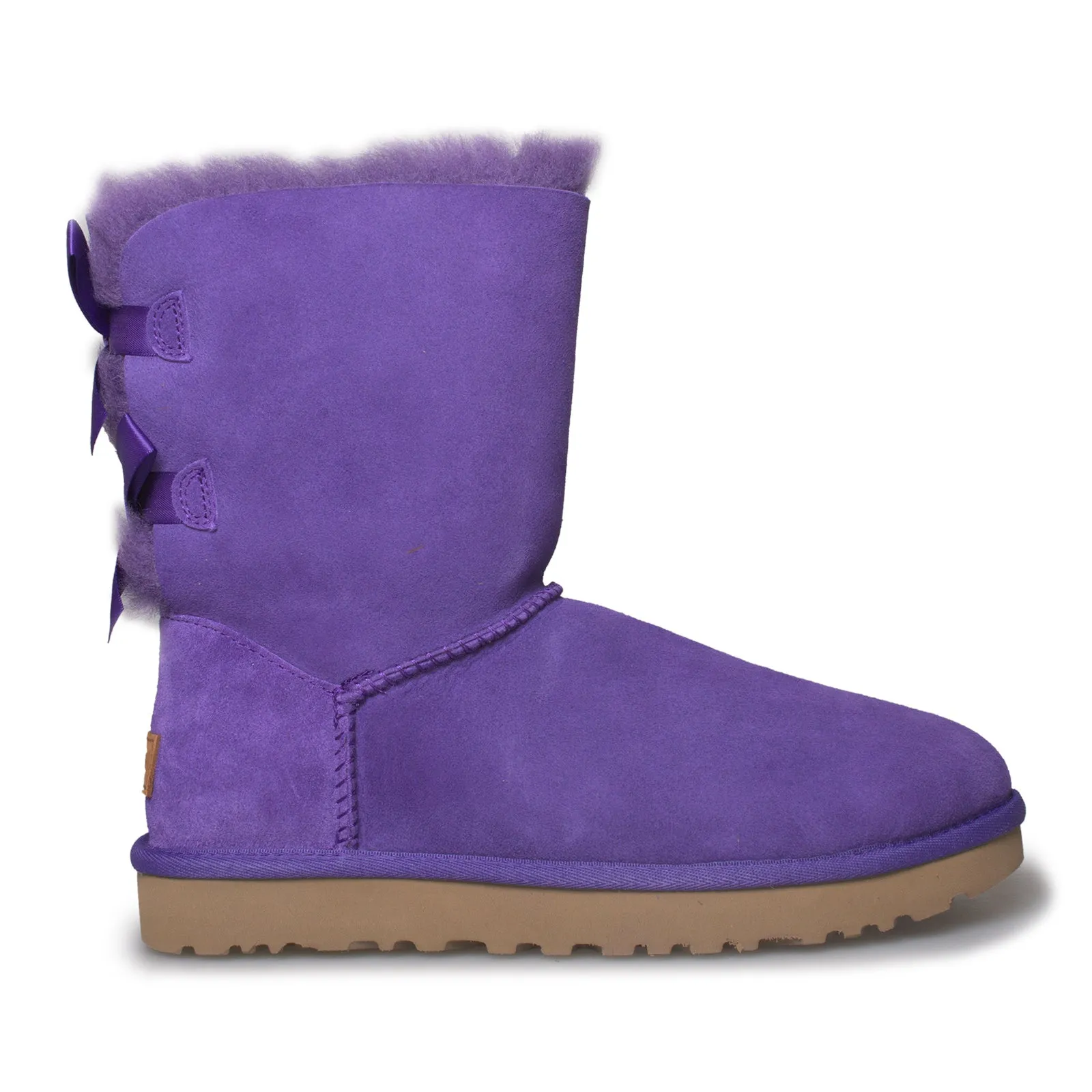 UGG Bailey Bow II Women's Boots - Violet Bloom