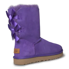 UGG Bailey Bow II Women's Boots - Violet Bloom