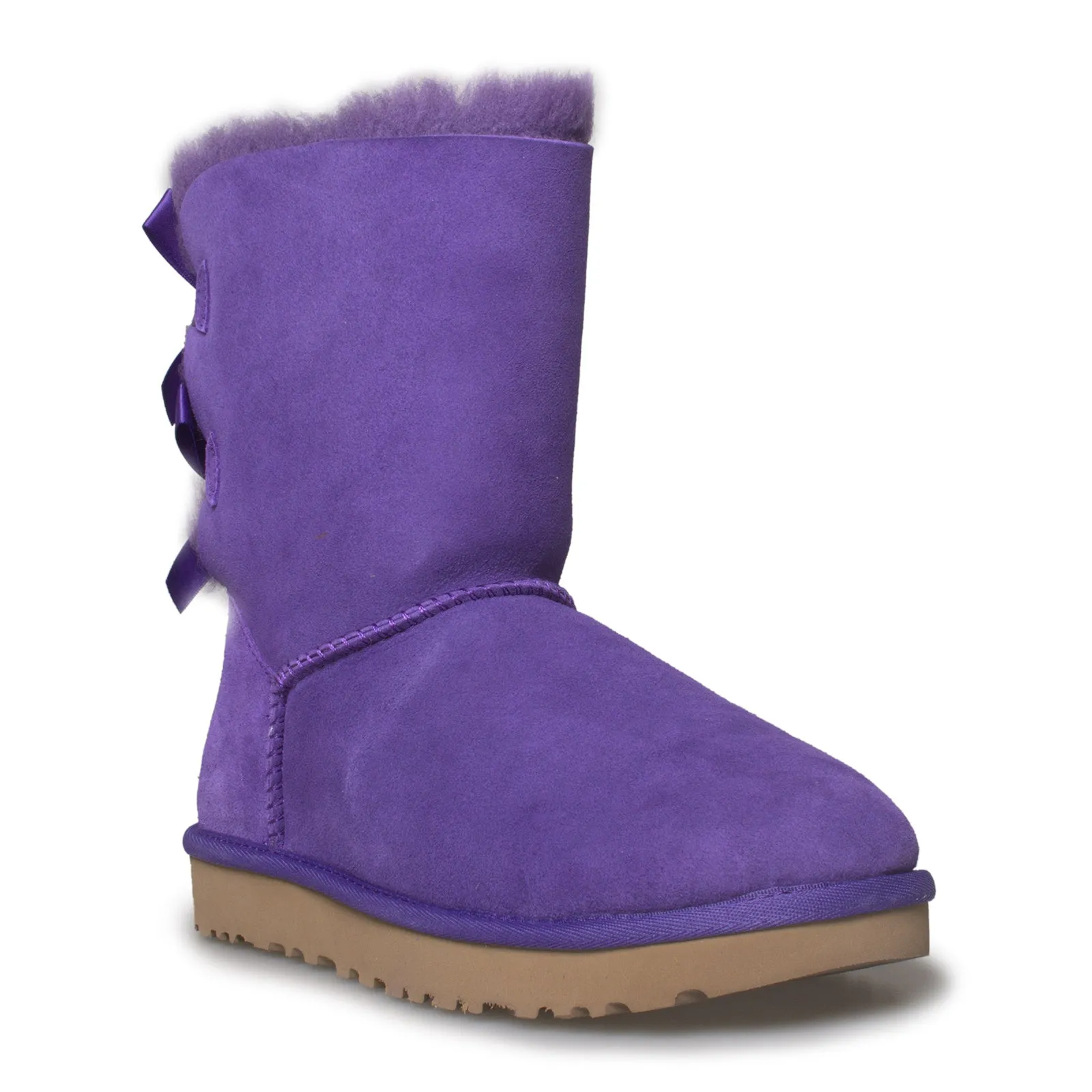 UGG Bailey Bow II Women's Boots - Violet Bloom