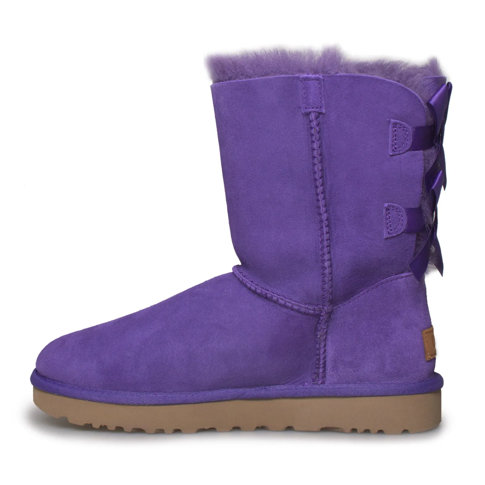 UGG Bailey Bow II Women's Boots - Violet Bloom