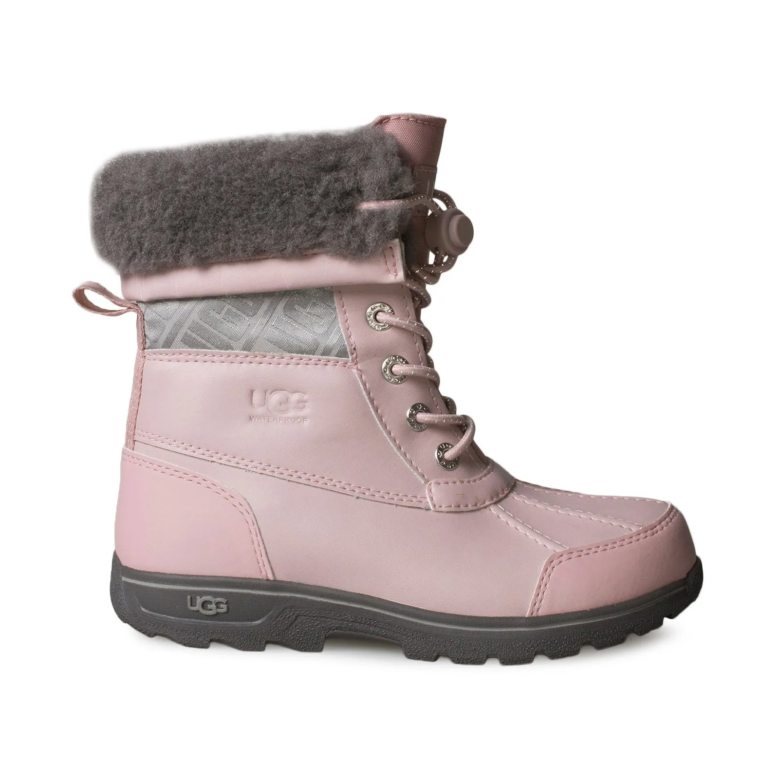 UGG Butte II CWR Pink Crystal UGG Print Youth Boots.