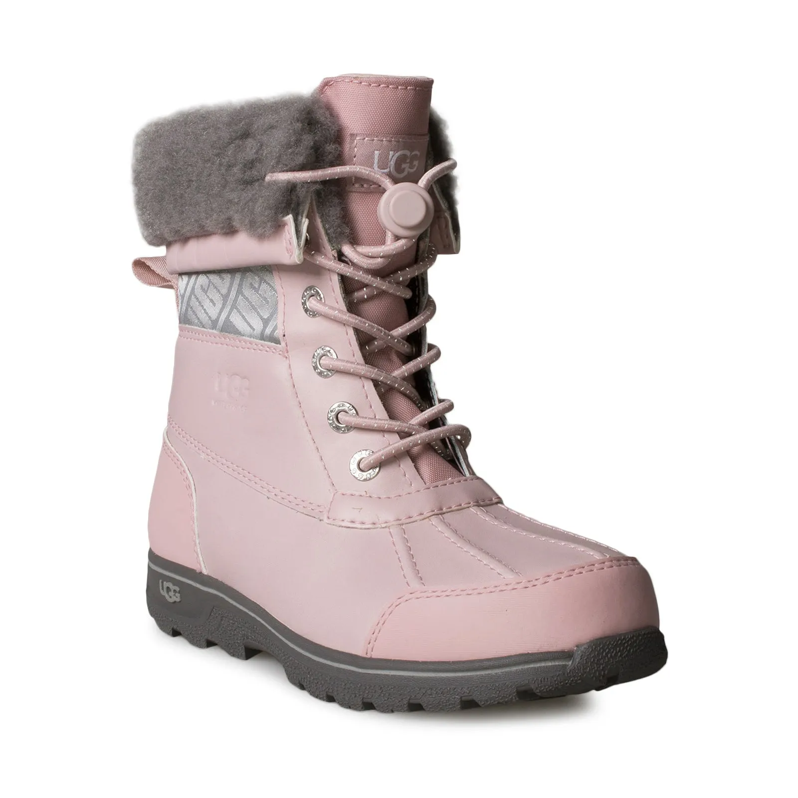 UGG Butte II CWR Pink Crystal UGG Print Youth Boots.