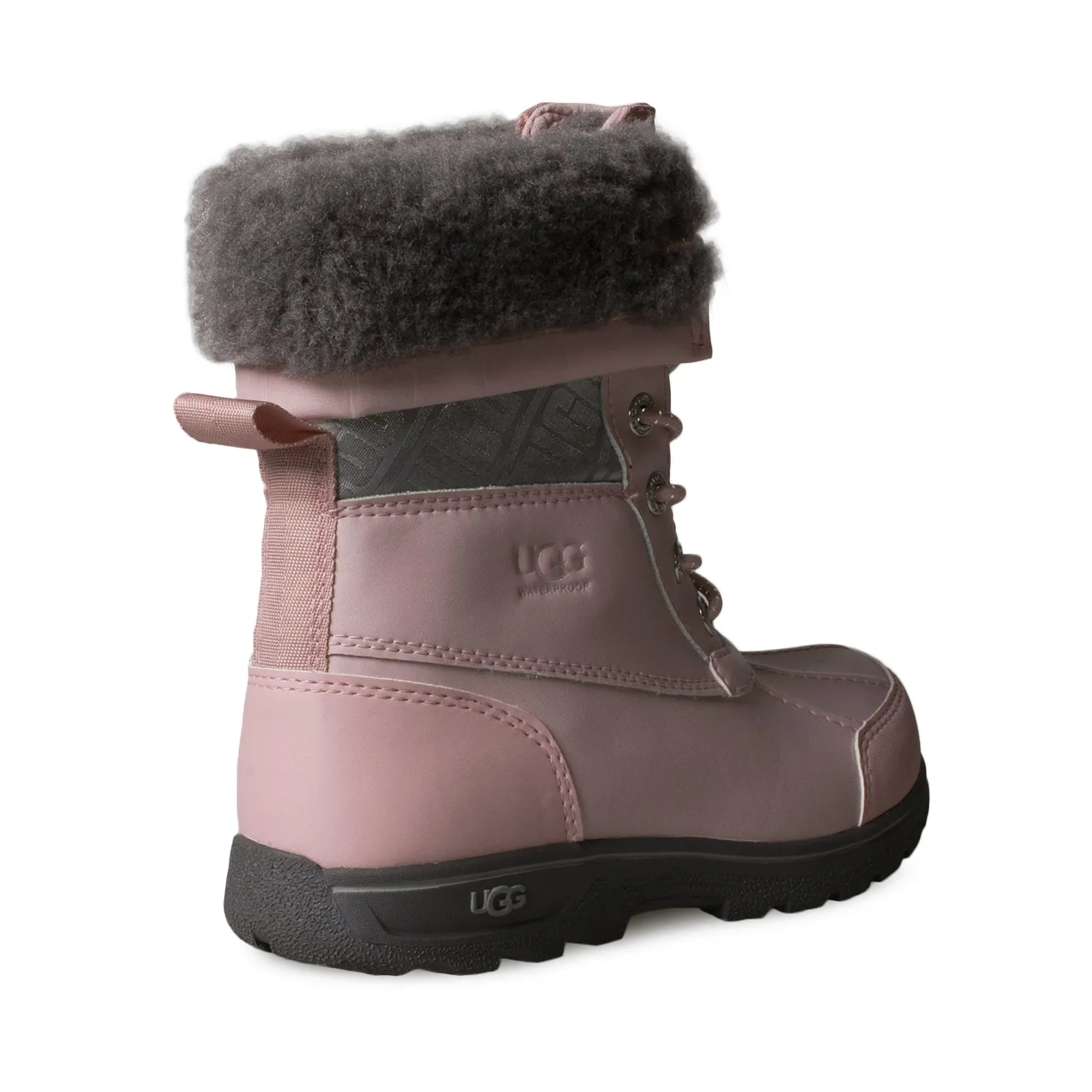 UGG Butte II CWR Pink Crystal UGG Print Youth Boots.