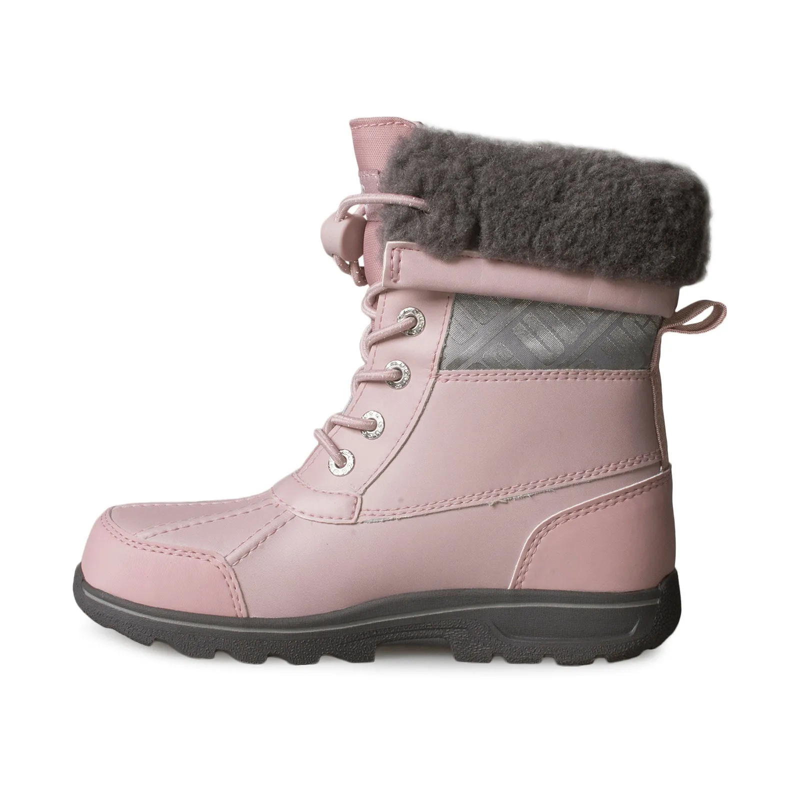 UGG Butte II CWR Pink Crystal UGG Print Youth Boots.