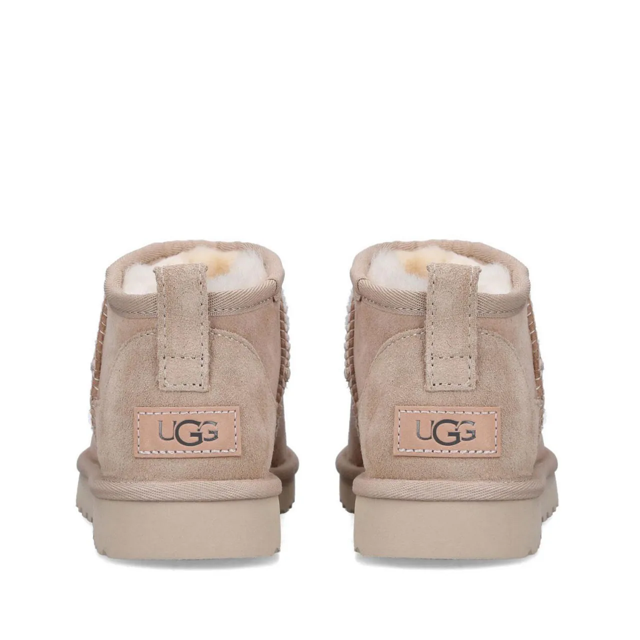 UGG Classic Ultra Mini Boots - White