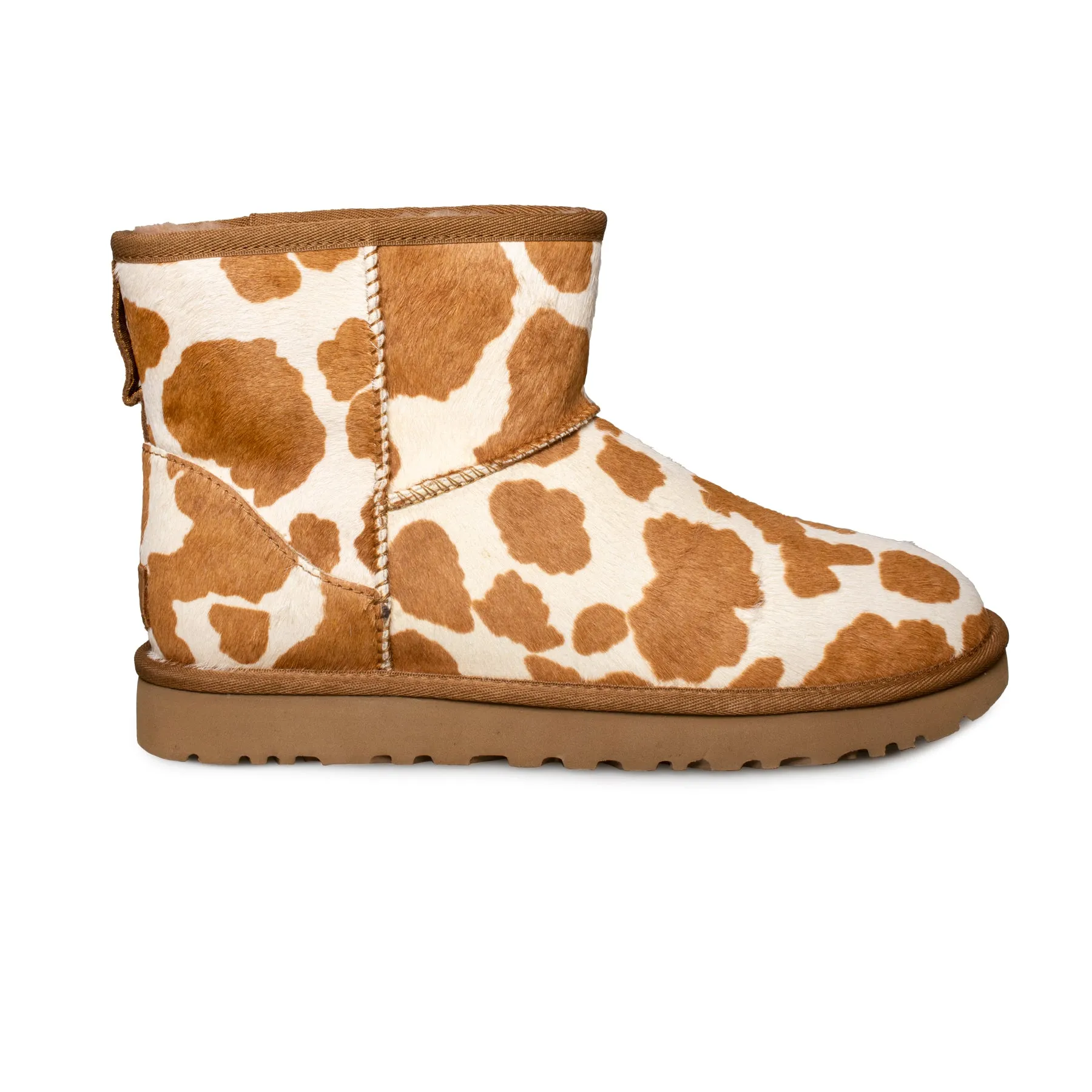 UGG Cow Print Boots - Women's