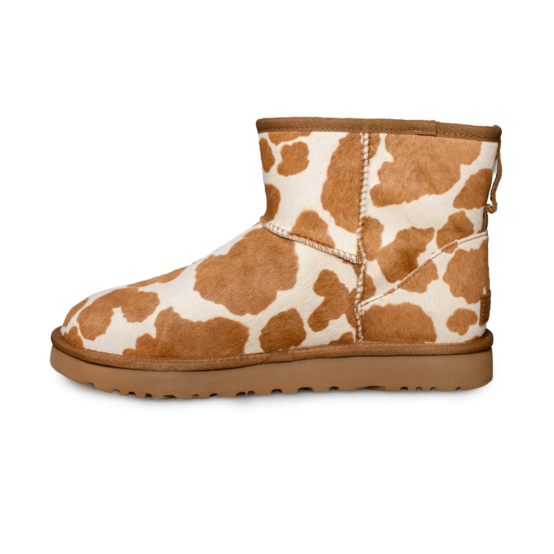 UGG Cow Print Boots - Women's