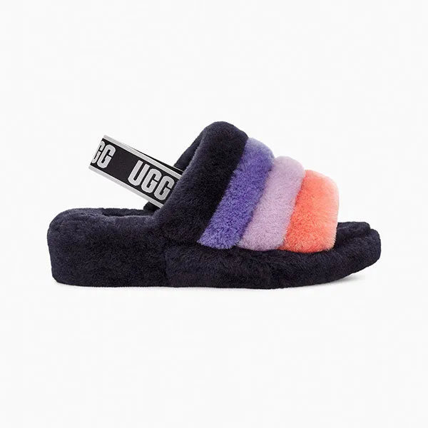 UGG Fluff Yeah Slide Starry Night Multi