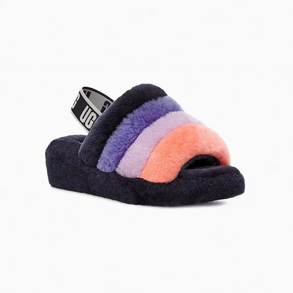 UGG Fluff Yeah Slide Starry Night Multi