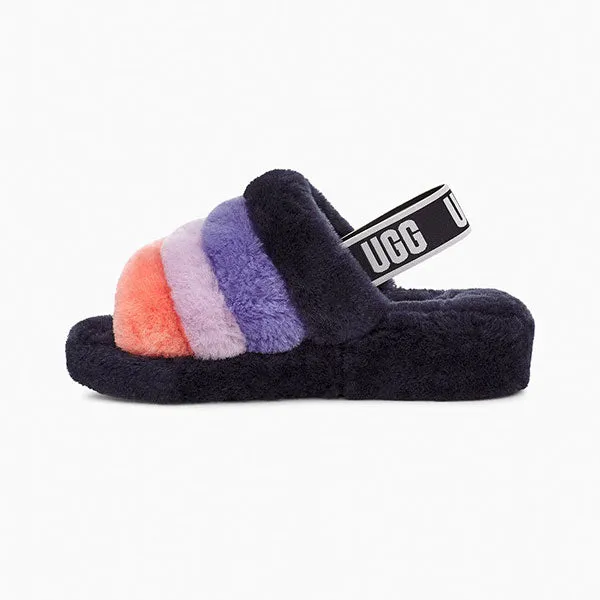 UGG Fluff Yeah Slide Starry Night Multi