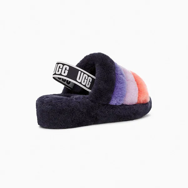 UGG Fluff Yeah Slide Starry Night Multi