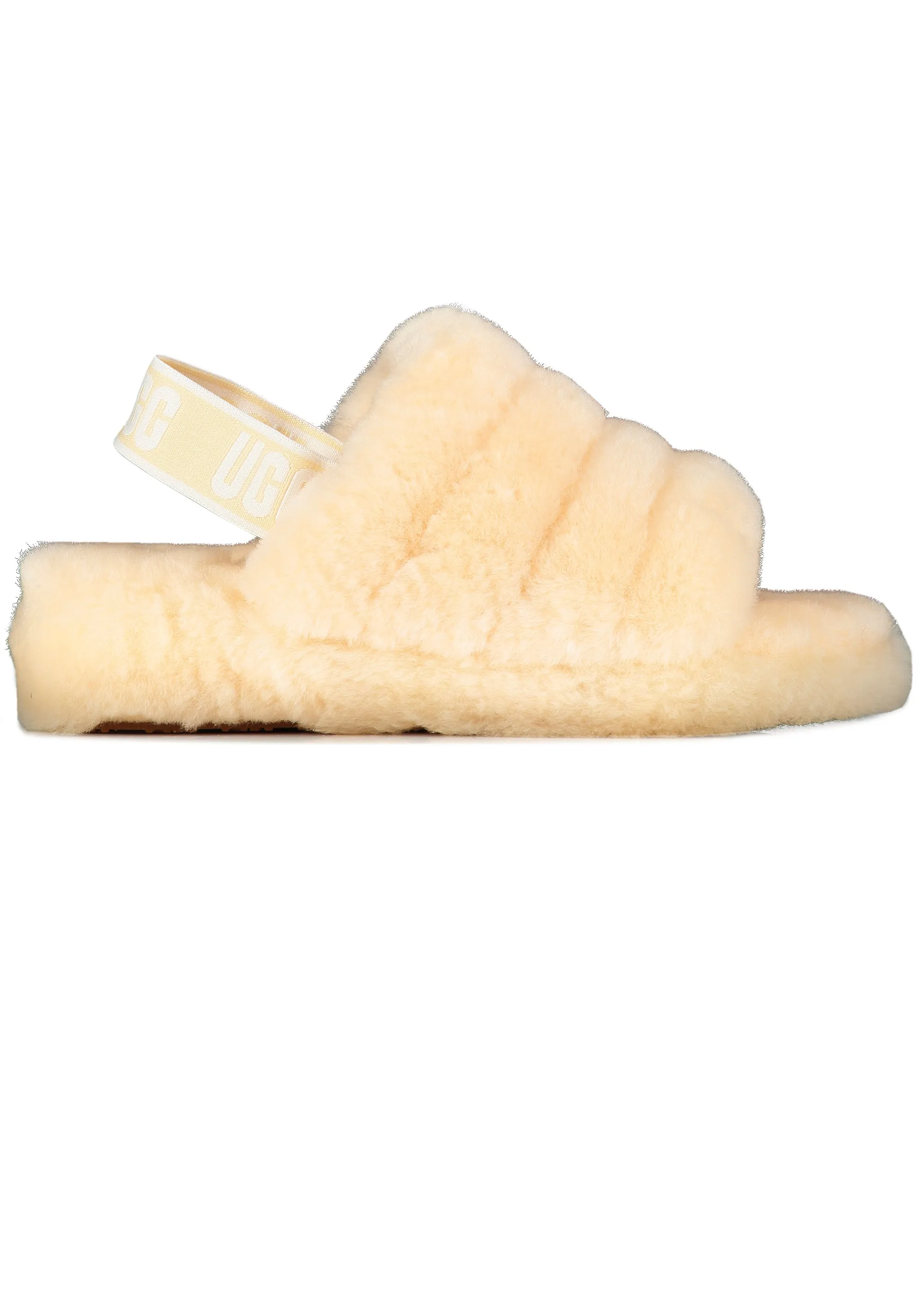 Ugg Fluff Yeah Slides - Peach