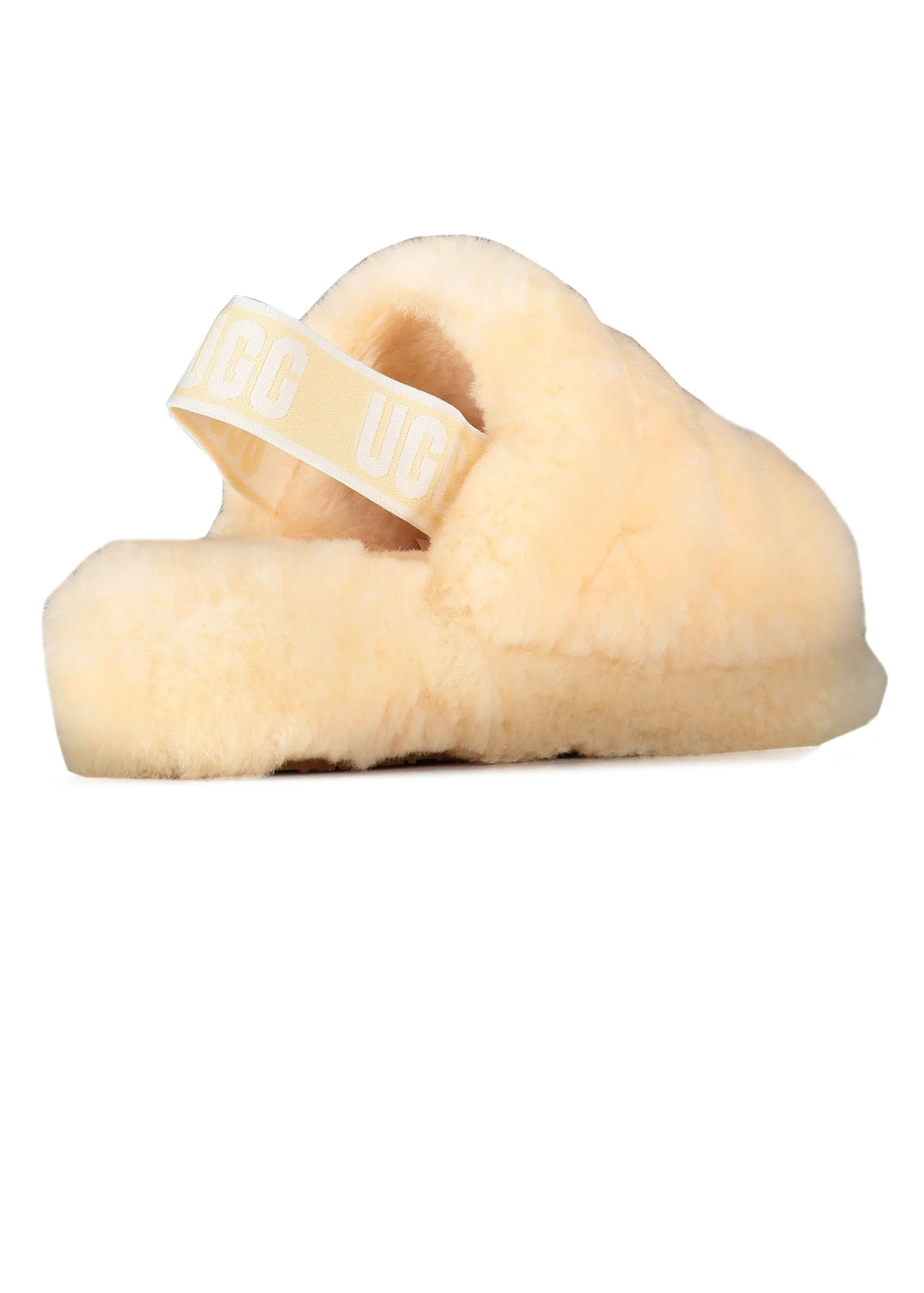 Ugg Fluff Yeah Slides - Peach