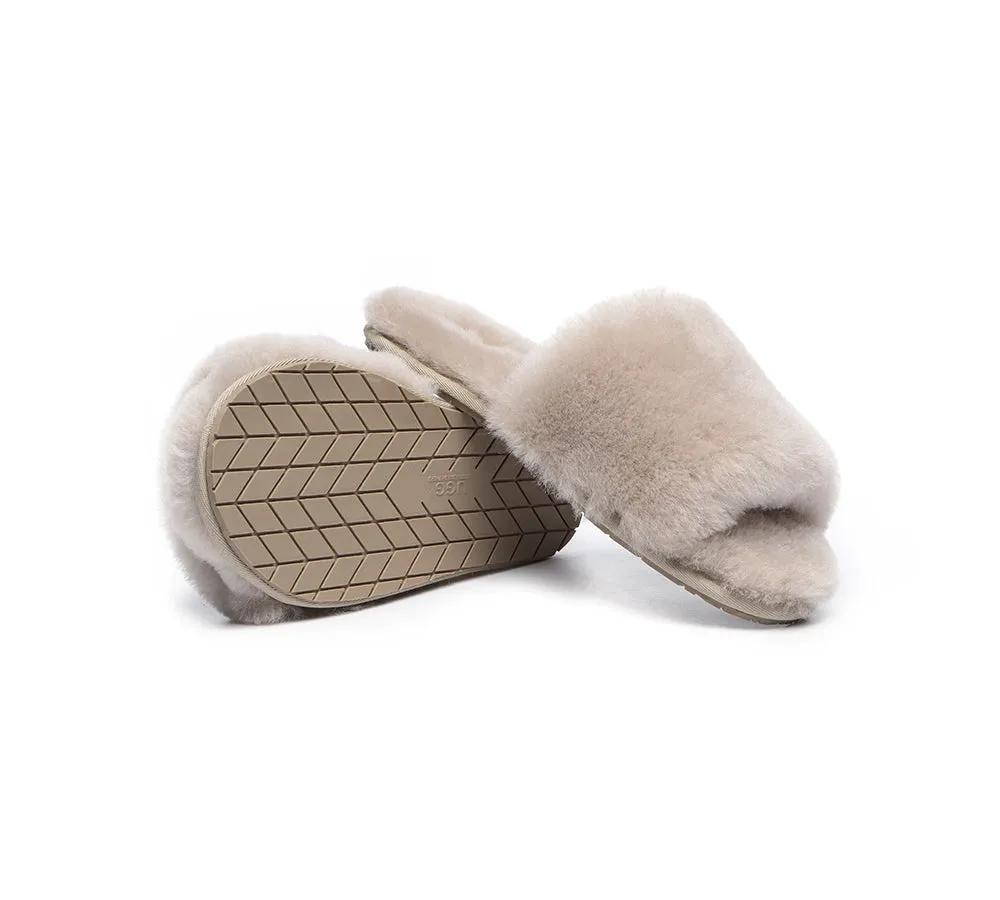 UGG Fluffy Slides - Australian Shepherd Hailey Slide