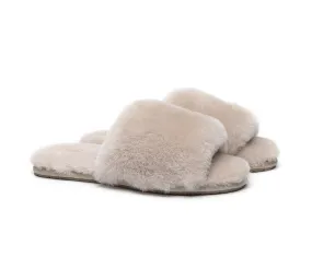 UGG Fluffy Slides - Australian Shepherd Hailey Slide