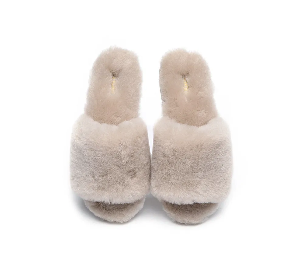 UGG Fluffy Slides - Australian Shepherd Hailey Slide